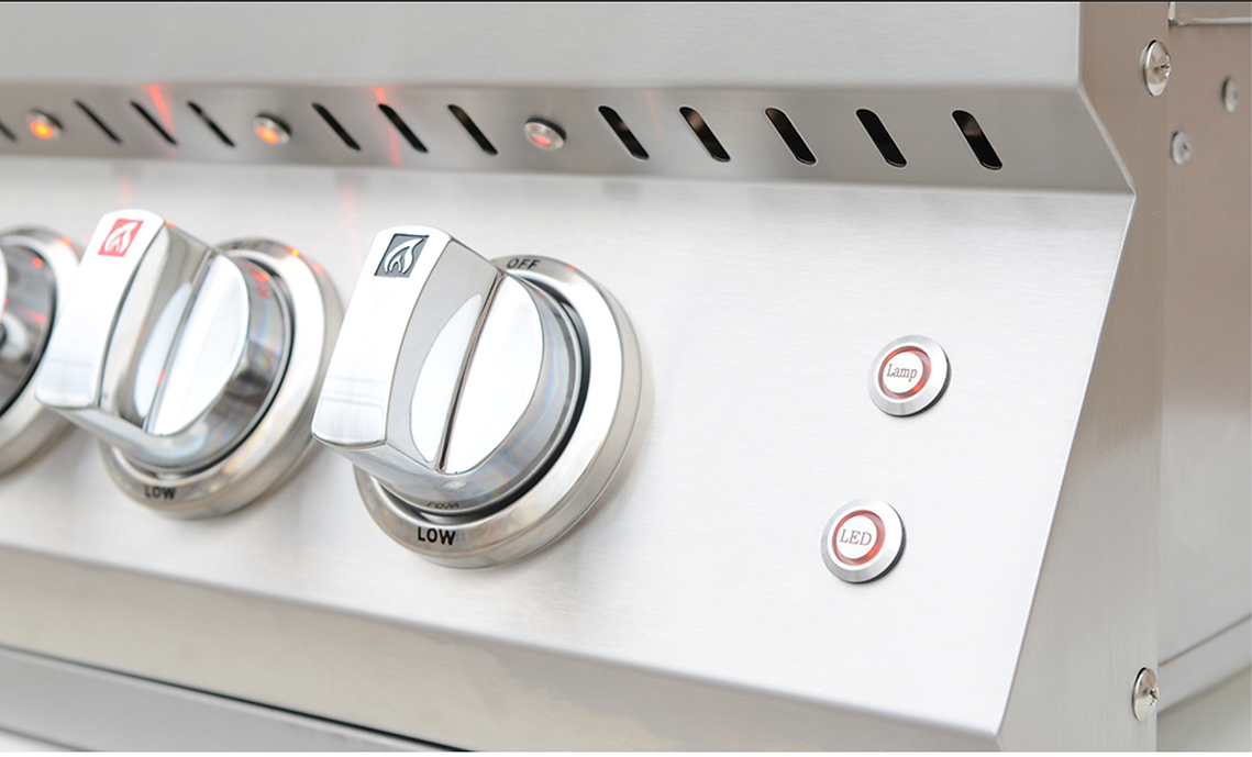 KoKoMo 32" 4-Burner BBQ Grill