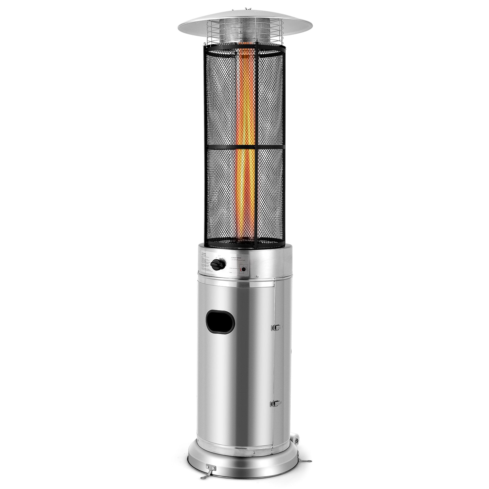 40,000 BTU Ceramic-Glass Tube Patio Heater