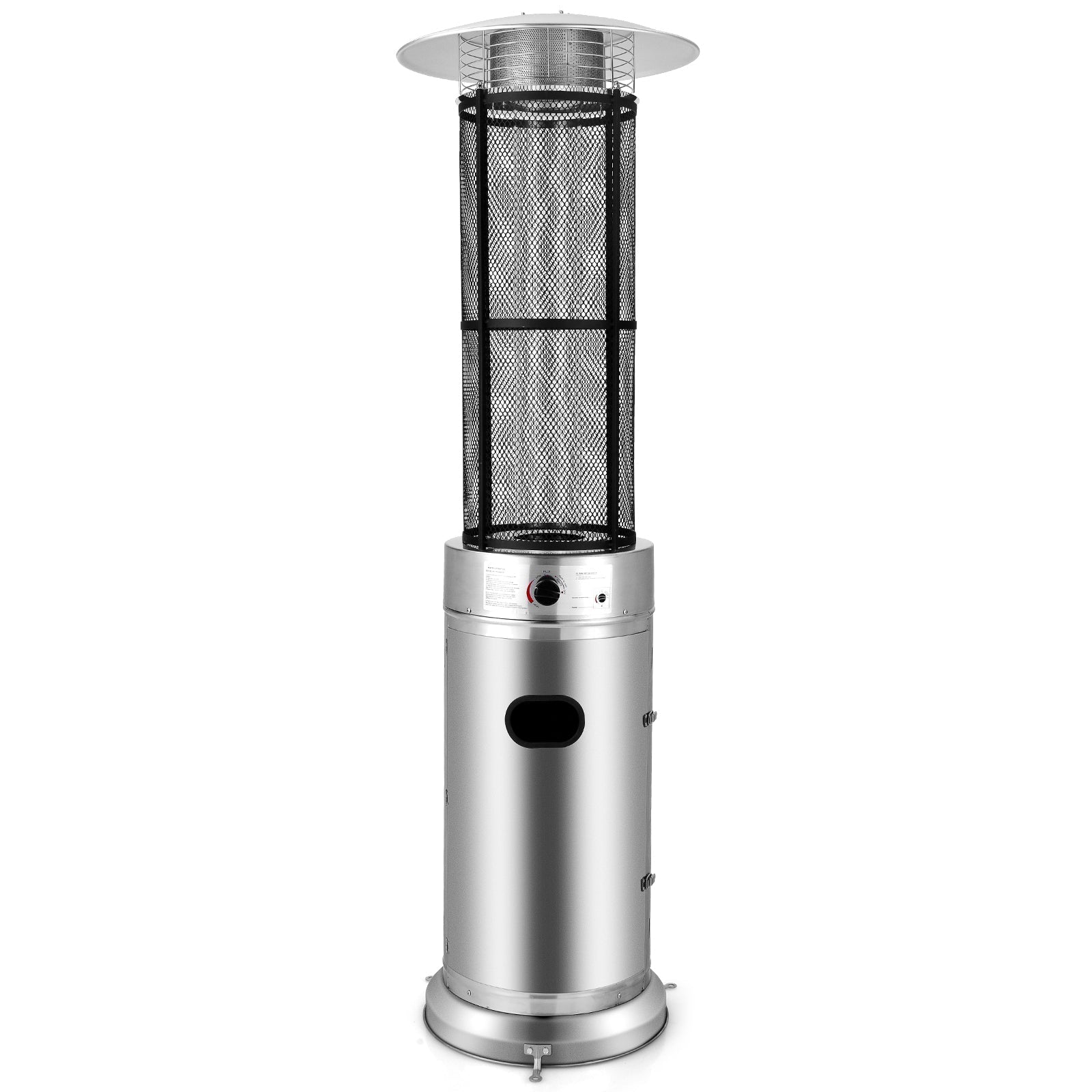 40,000 BTU Ceramic-Glass Tube Patio Heater