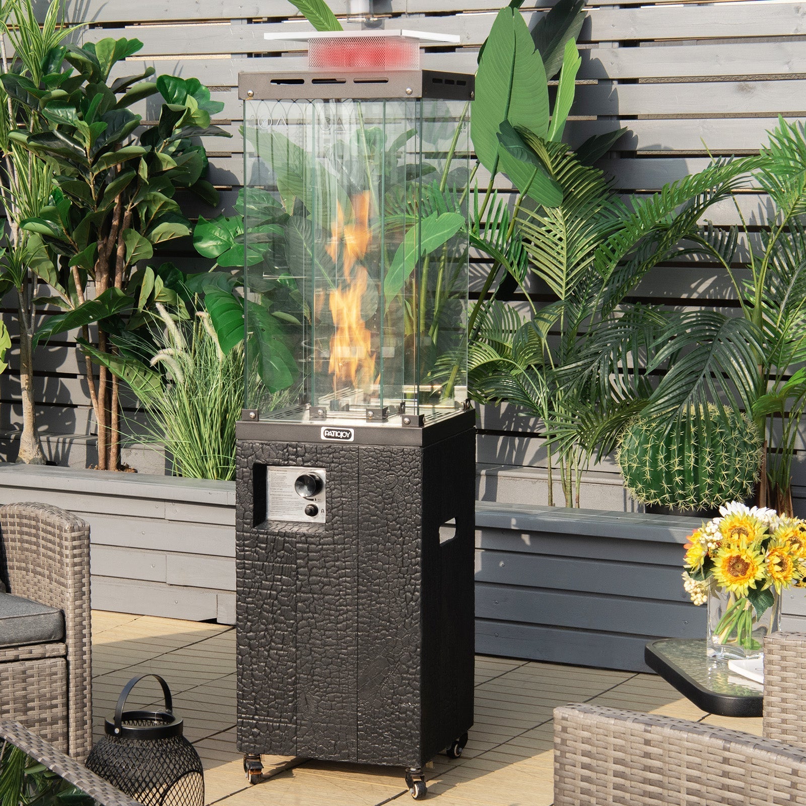 41,000 BTU Propane Patio Heater