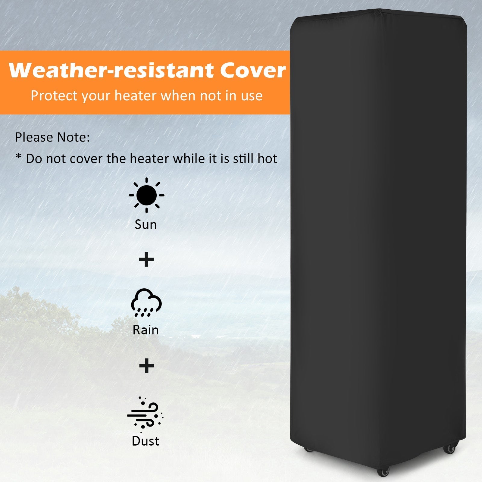 41,000 BTU Propane Patio Heater