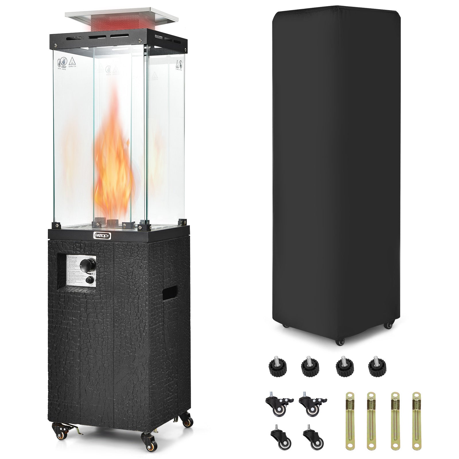 41,000 BTU Propane Patio Heater