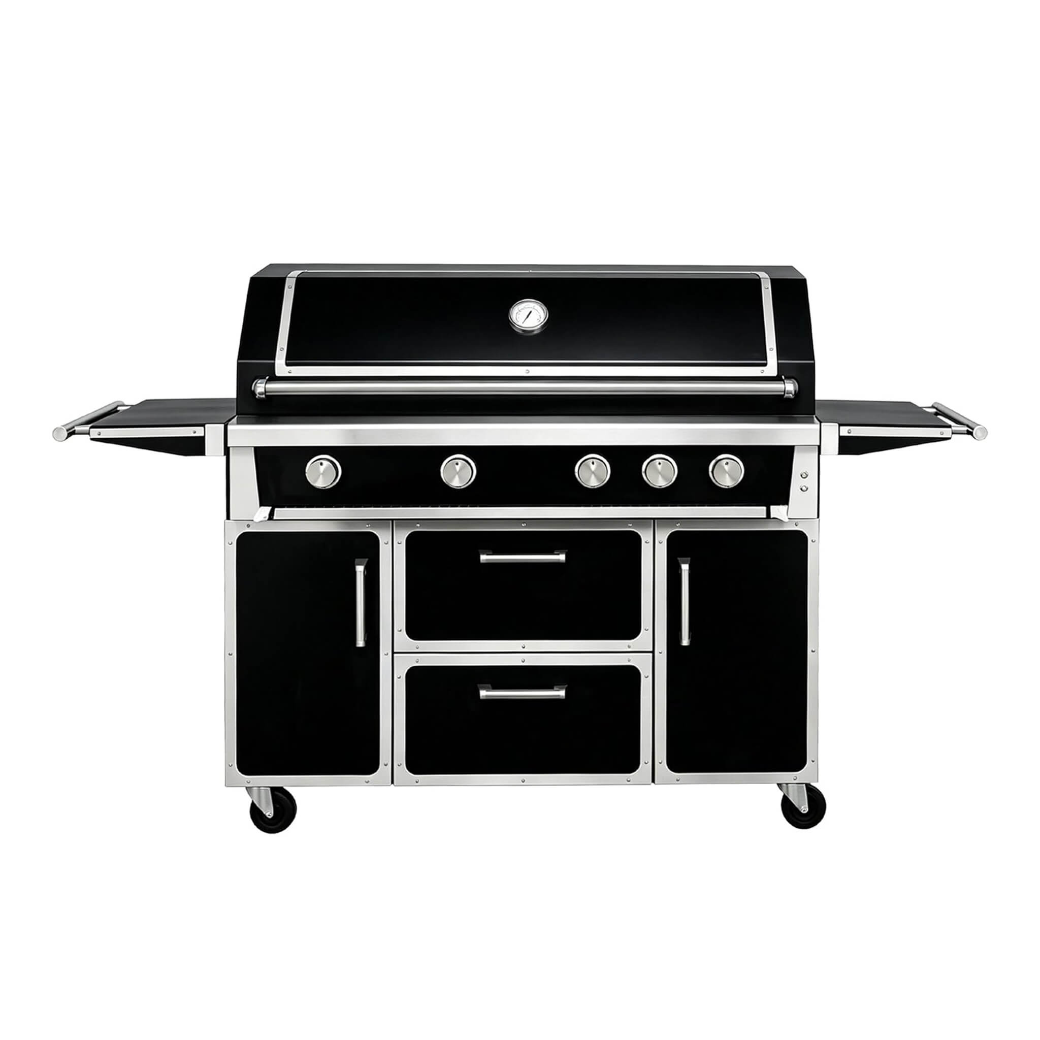 Saksby 49" Professional 99,000 BTU Outdoor Stainless Steel BBQ Grill