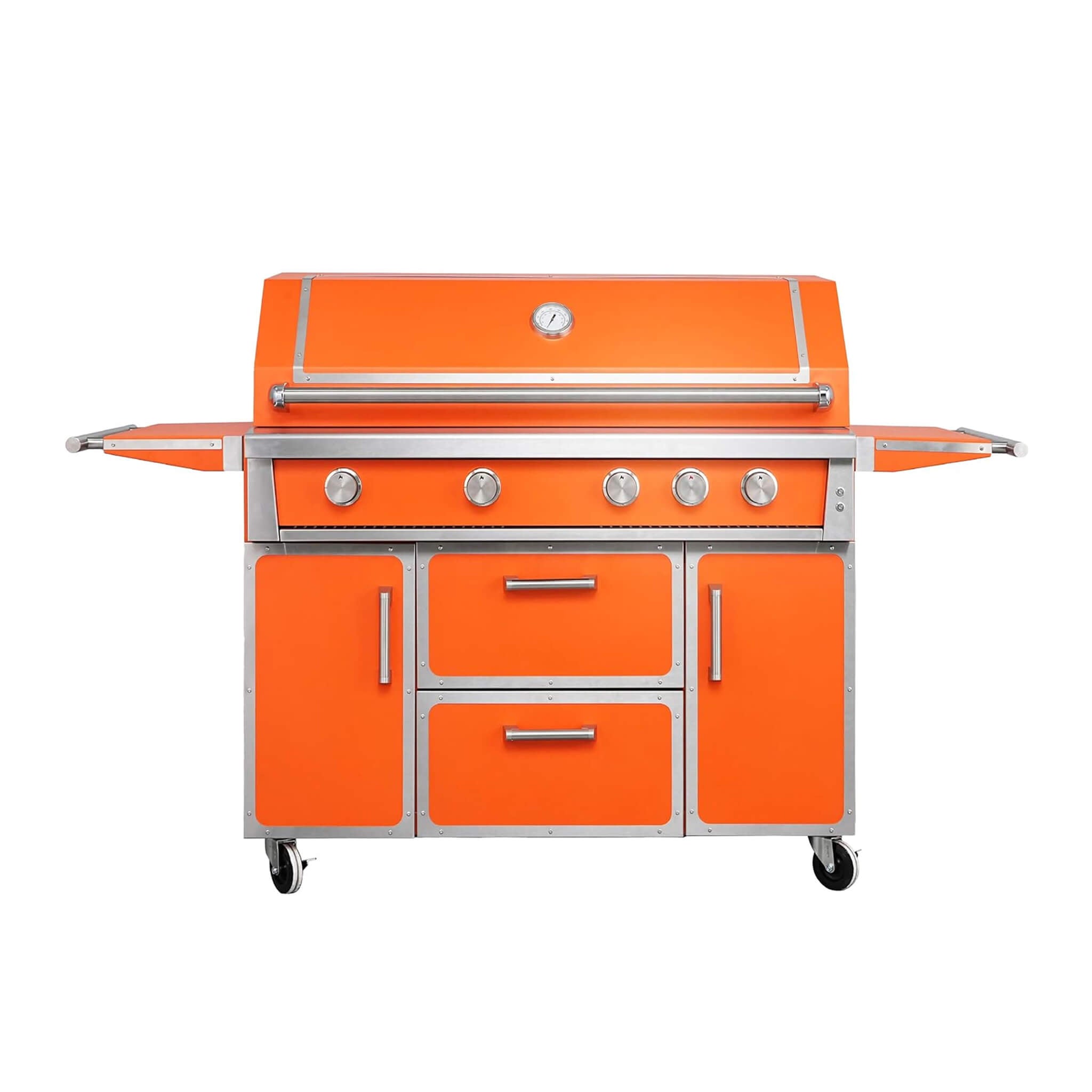 Saksby 49" Professional 99,000 BTU Outdoor Stainless Steel BBQ Grill