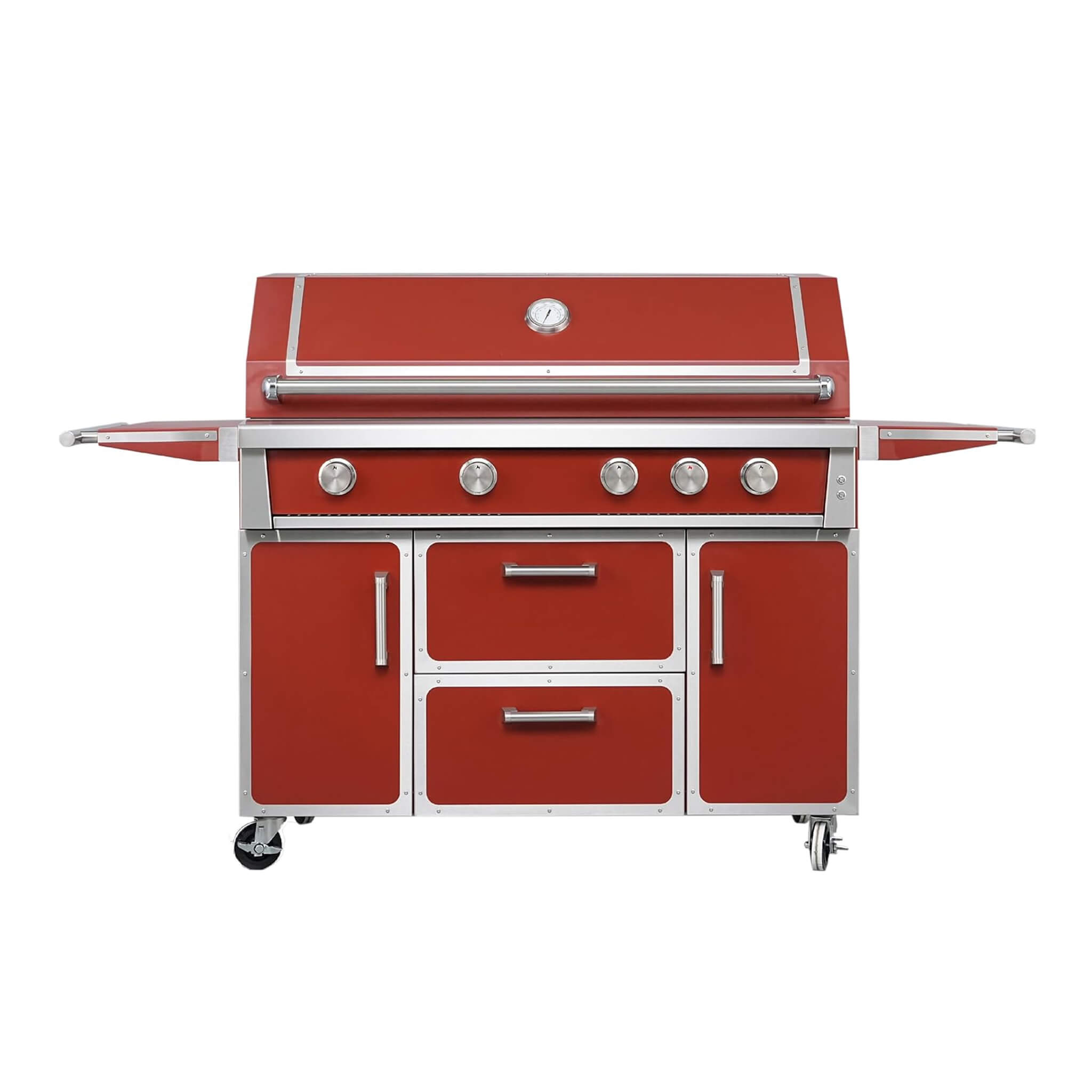 Saksby 49" Professional 99,000 BTU Outdoor Stainless Steel BBQ Grill
