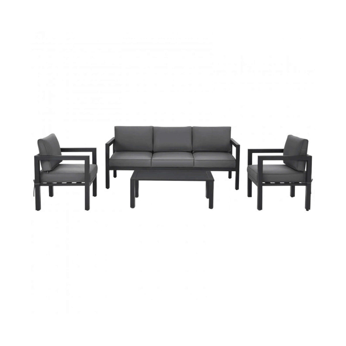4-Piece Outdoor Patio Furniture Set for Backyard & Poolside