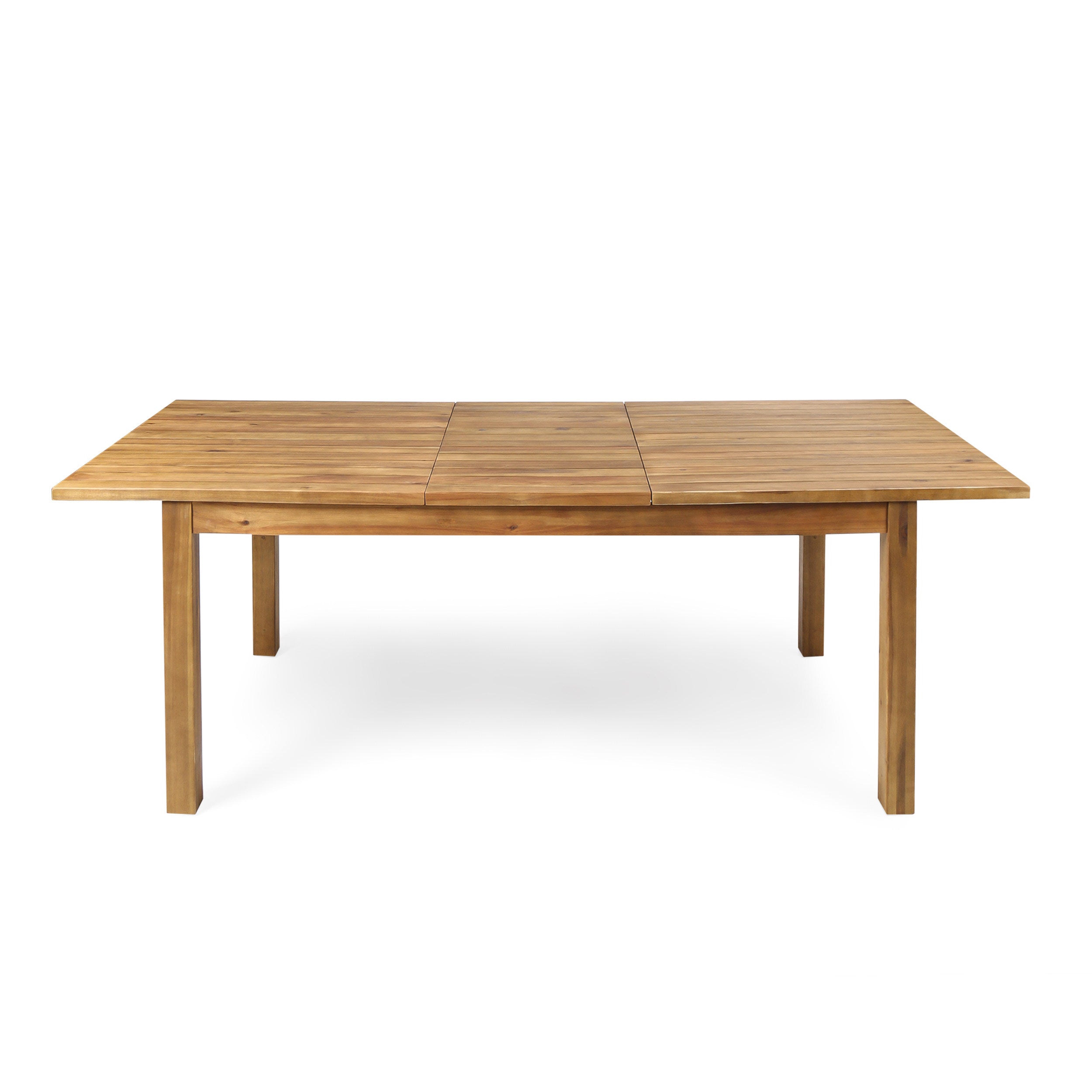 7-Piece Acacia Wood Outdoor Dining Set