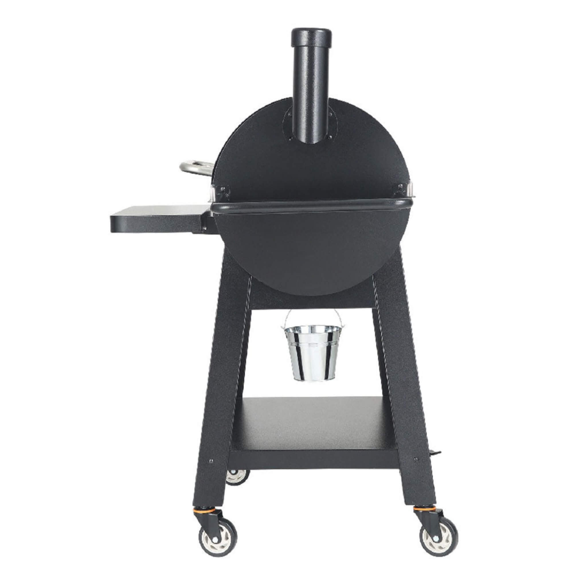Saksby 53" Heavy Duty Portable Wood Pellet BBQ Grill with Cart