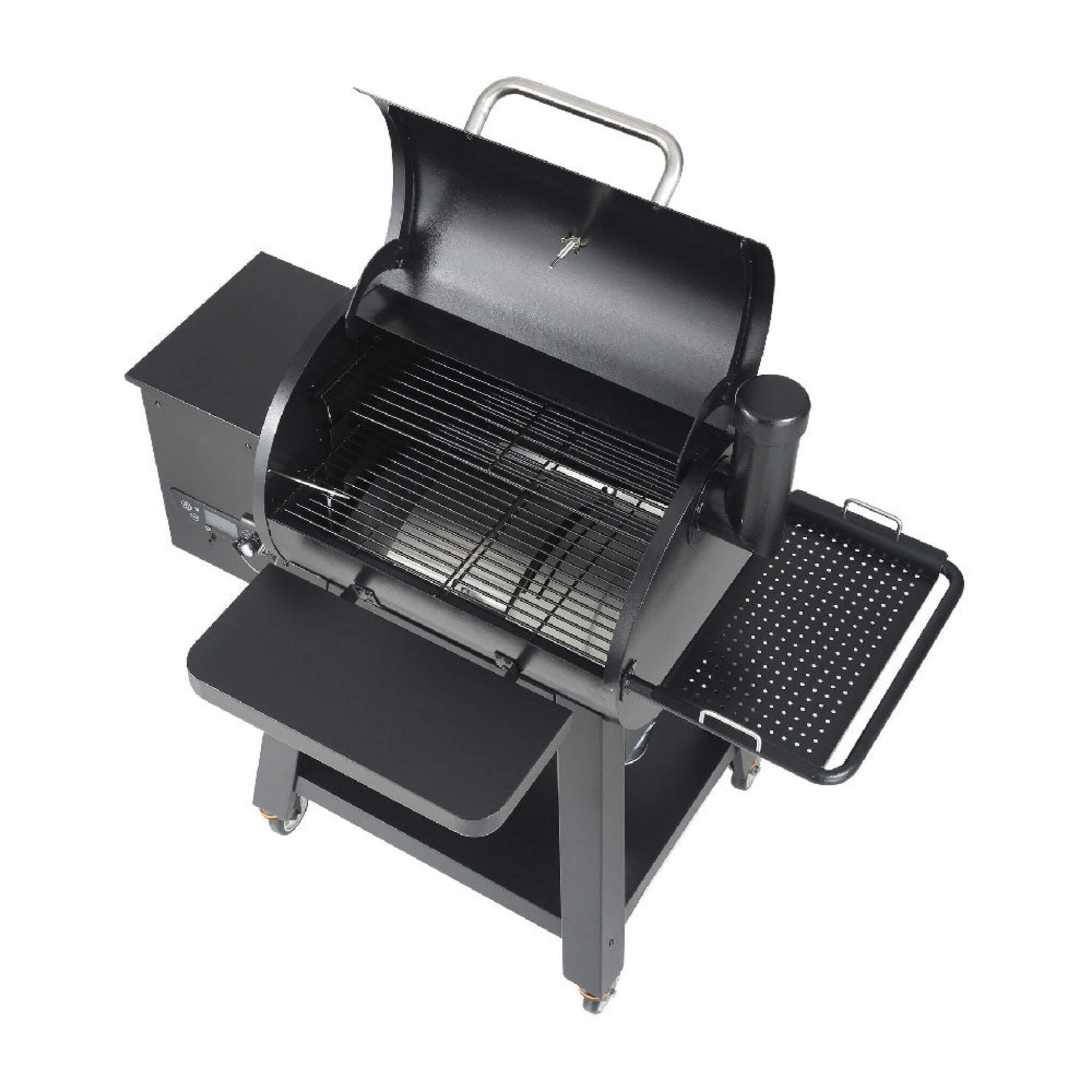 Saksby 53" Heavy Duty Portable Wood Pellet BBQ Grill with Cart