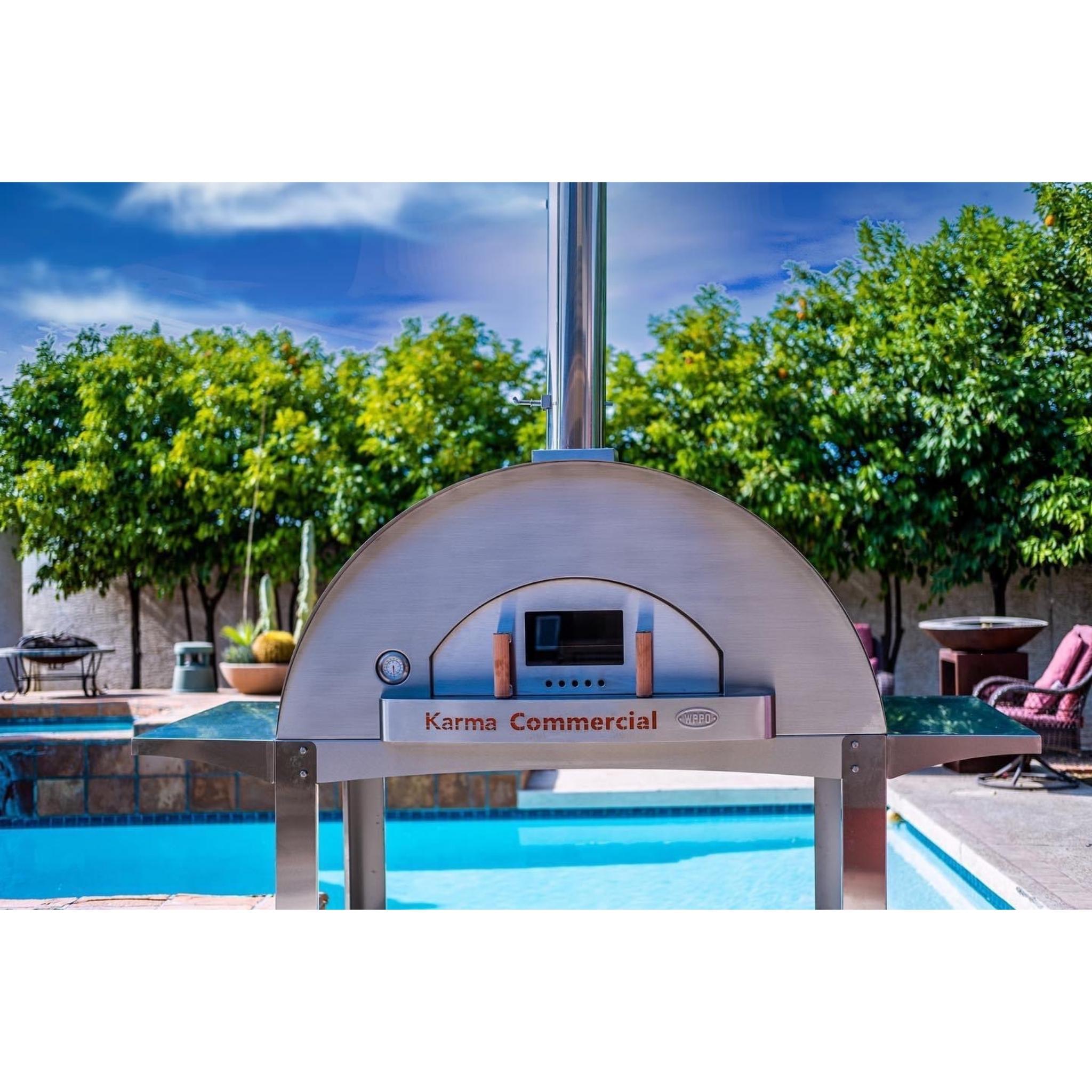 WPPO Karma 55 Commercial Wood-Fired Oven