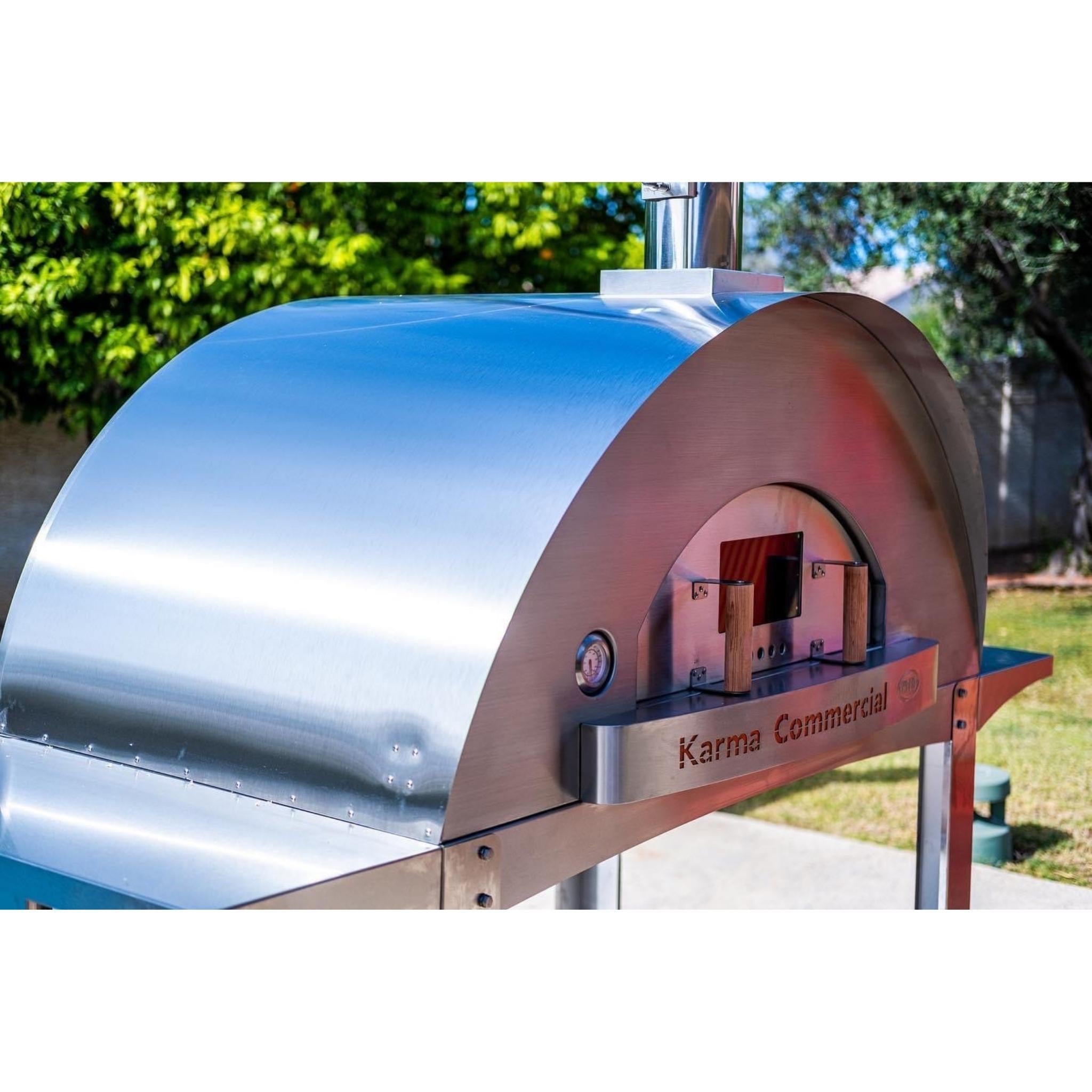 WPPO Karma 55 Commercial Wood-Fired Oven