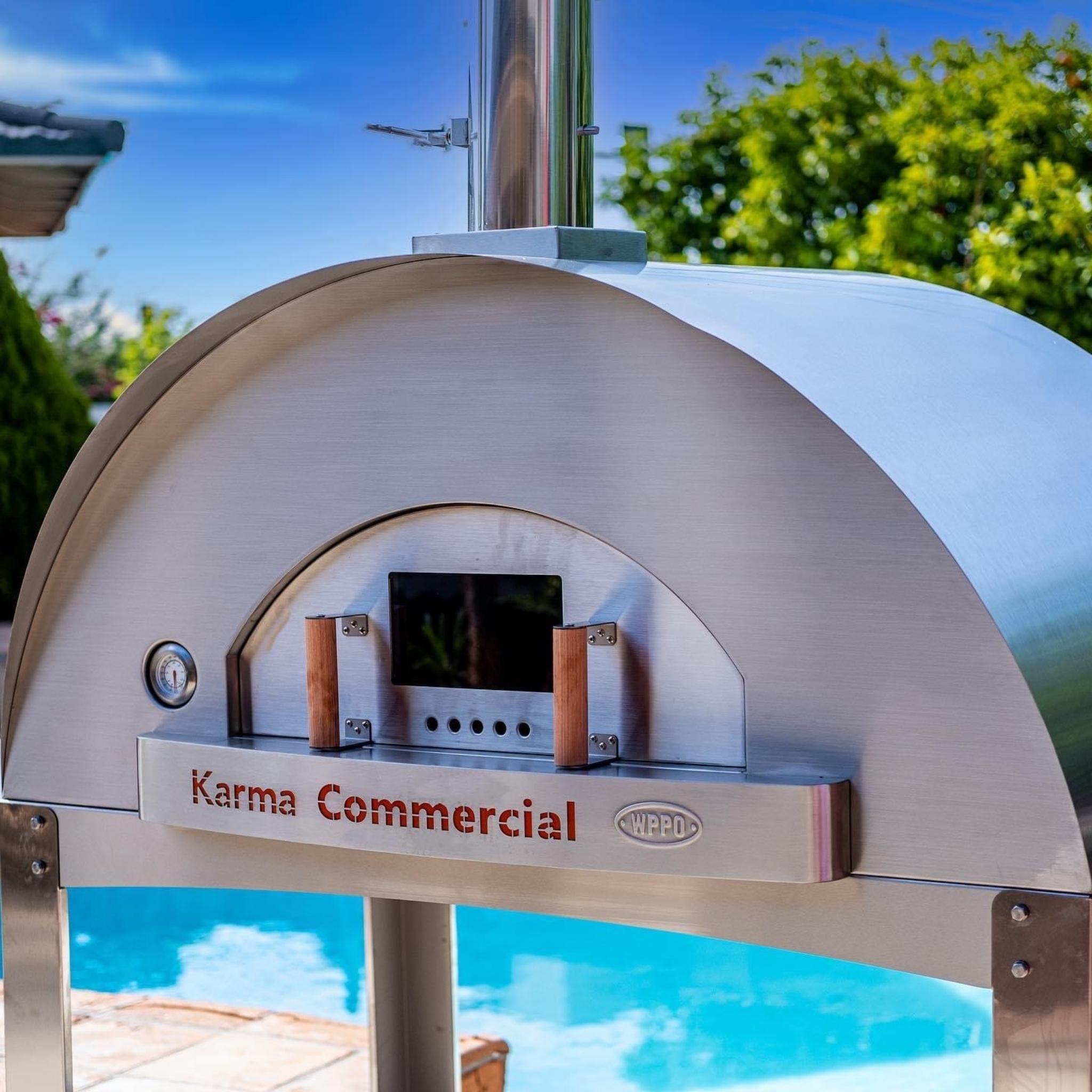 WPPO Karma 55 Commercial Wood-Fired Oven