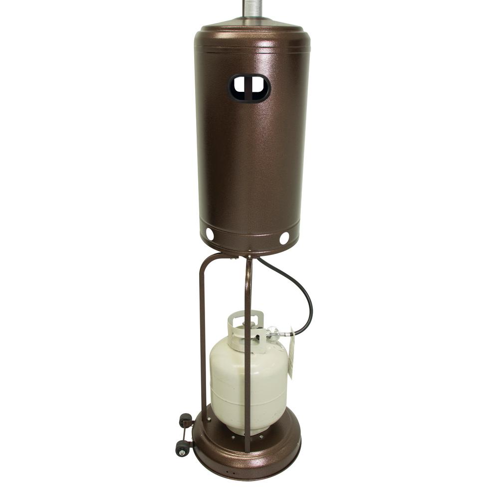 96" Real Flame Propane Patio Heater - Antique Bronze Finish (40,000 BTU)