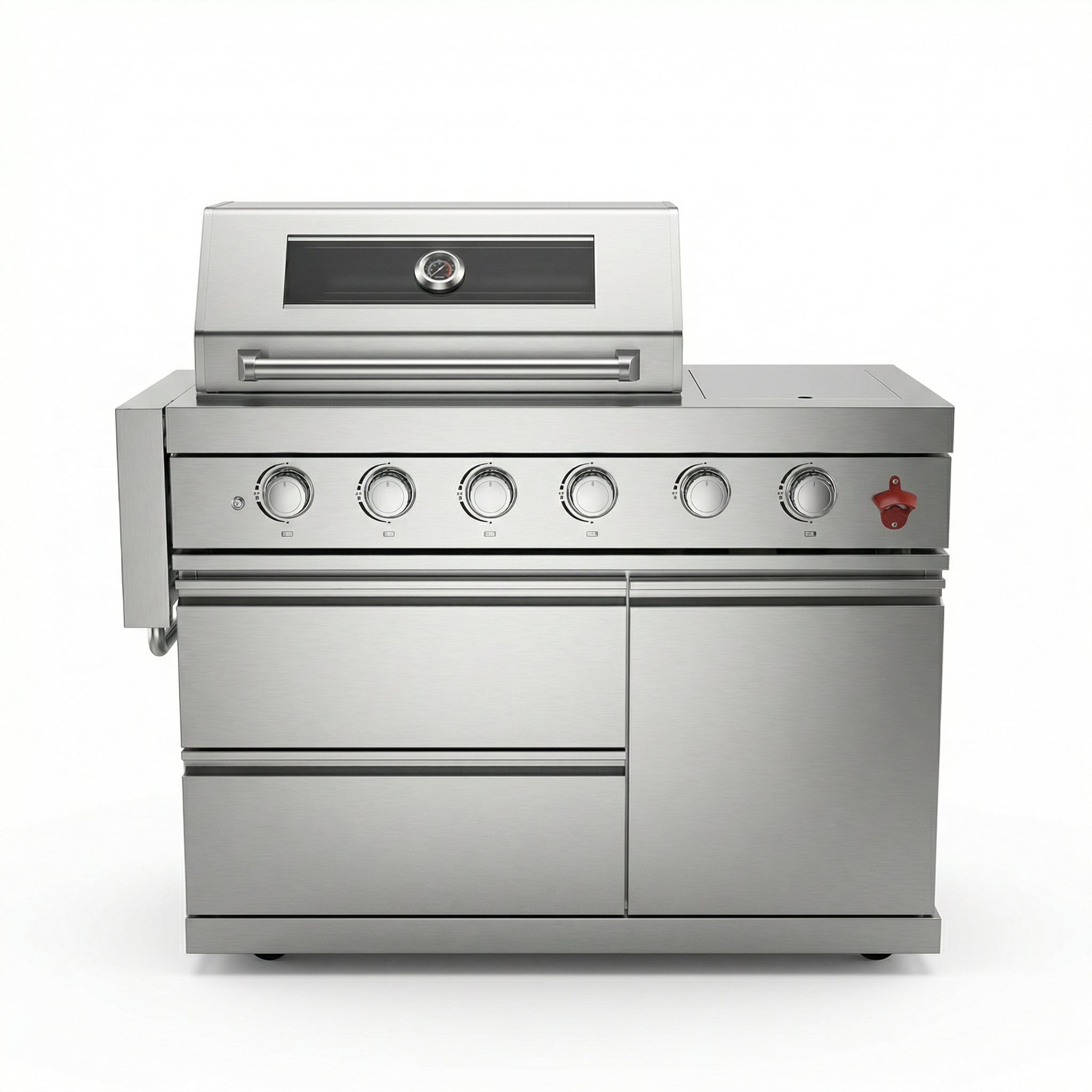 6-Burner SS304 Stainless Steel Outdoor Gas Grill