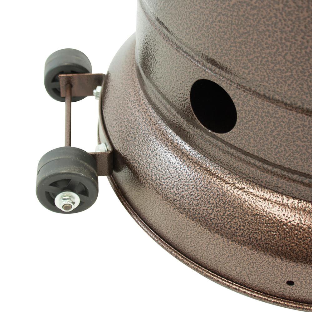 96" Real Flame Propane Patio Heater - Antique Bronze Finish (40,000 BTU)