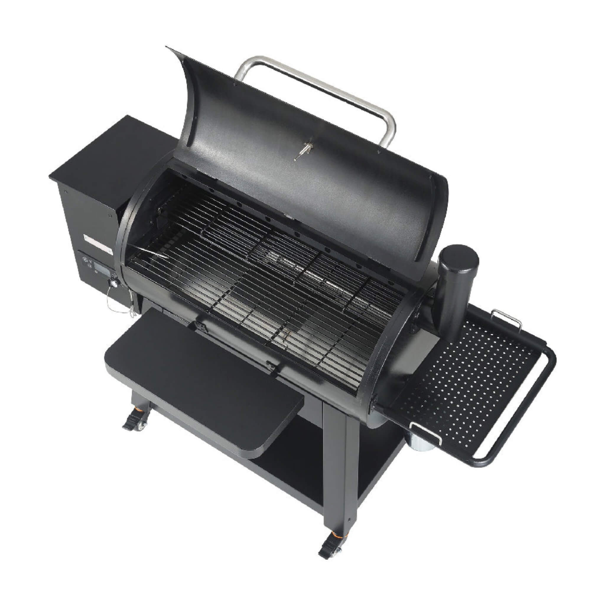 Saksby 62" Heavy Duty Portable Wood Pellet BBQ Grill with Cart