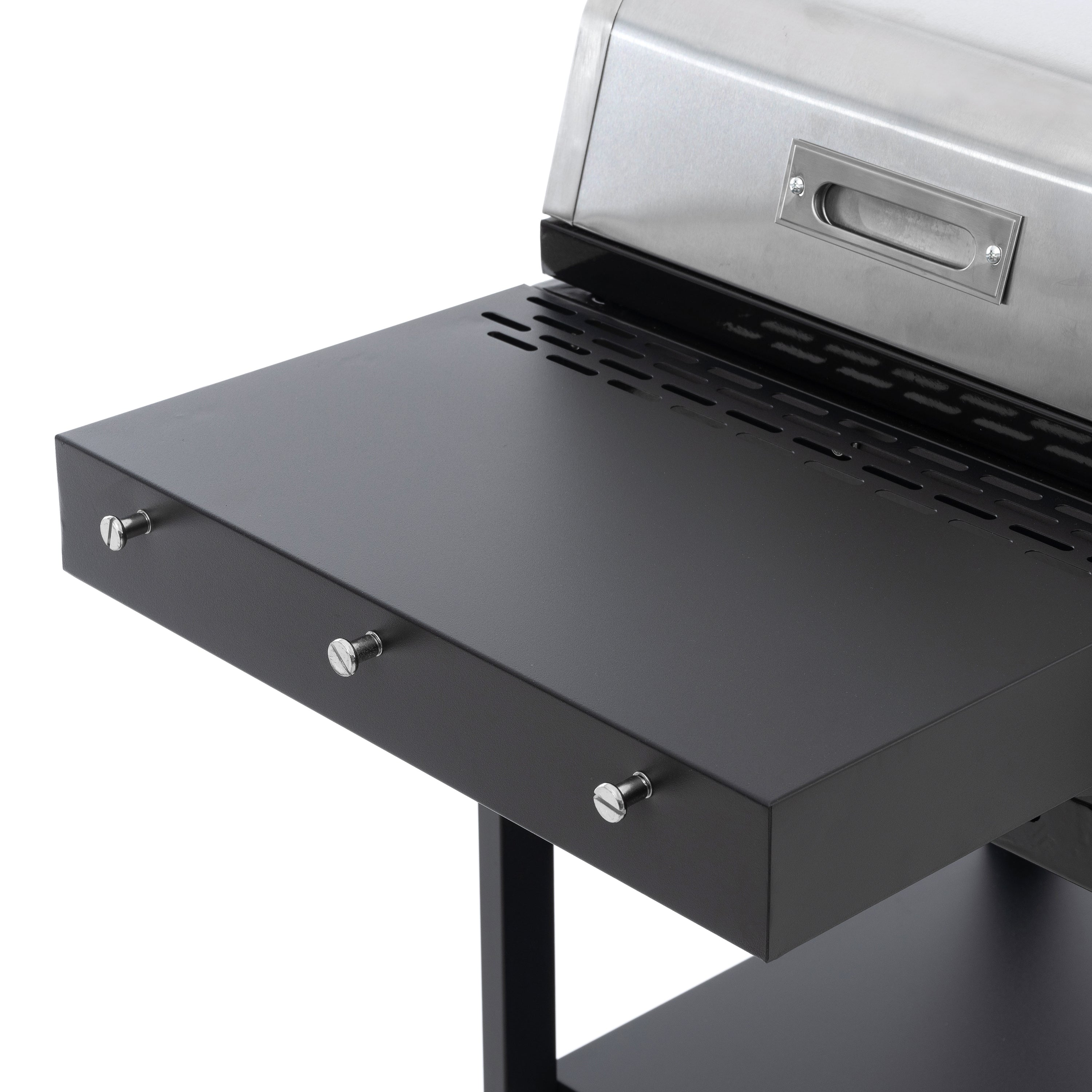 2+2 Multi-Function Gas Grill and Griddle Combo with Cover