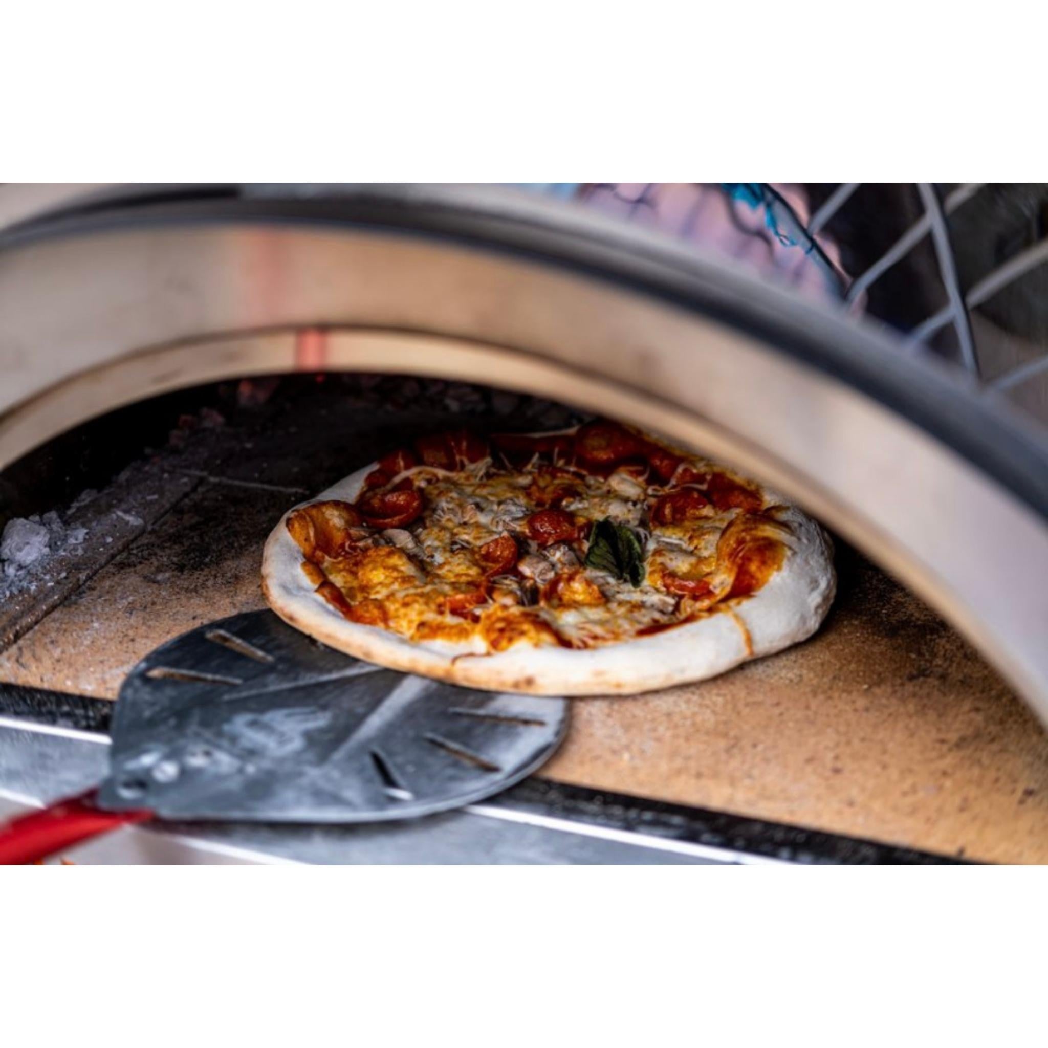 Karma 25" Stainless Steel Wood-Fired Oven