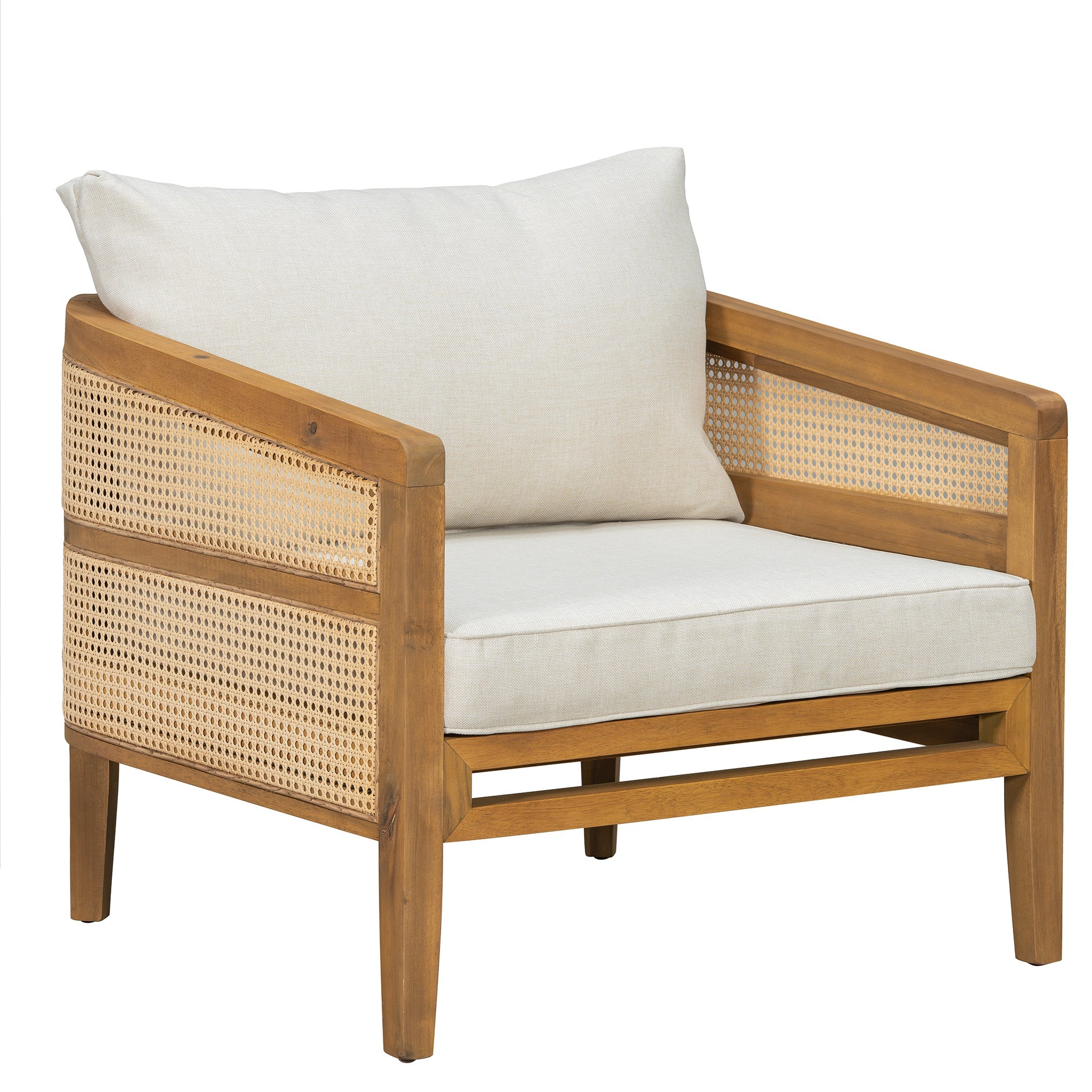 5-Piece Rattan Patio Furniture Set