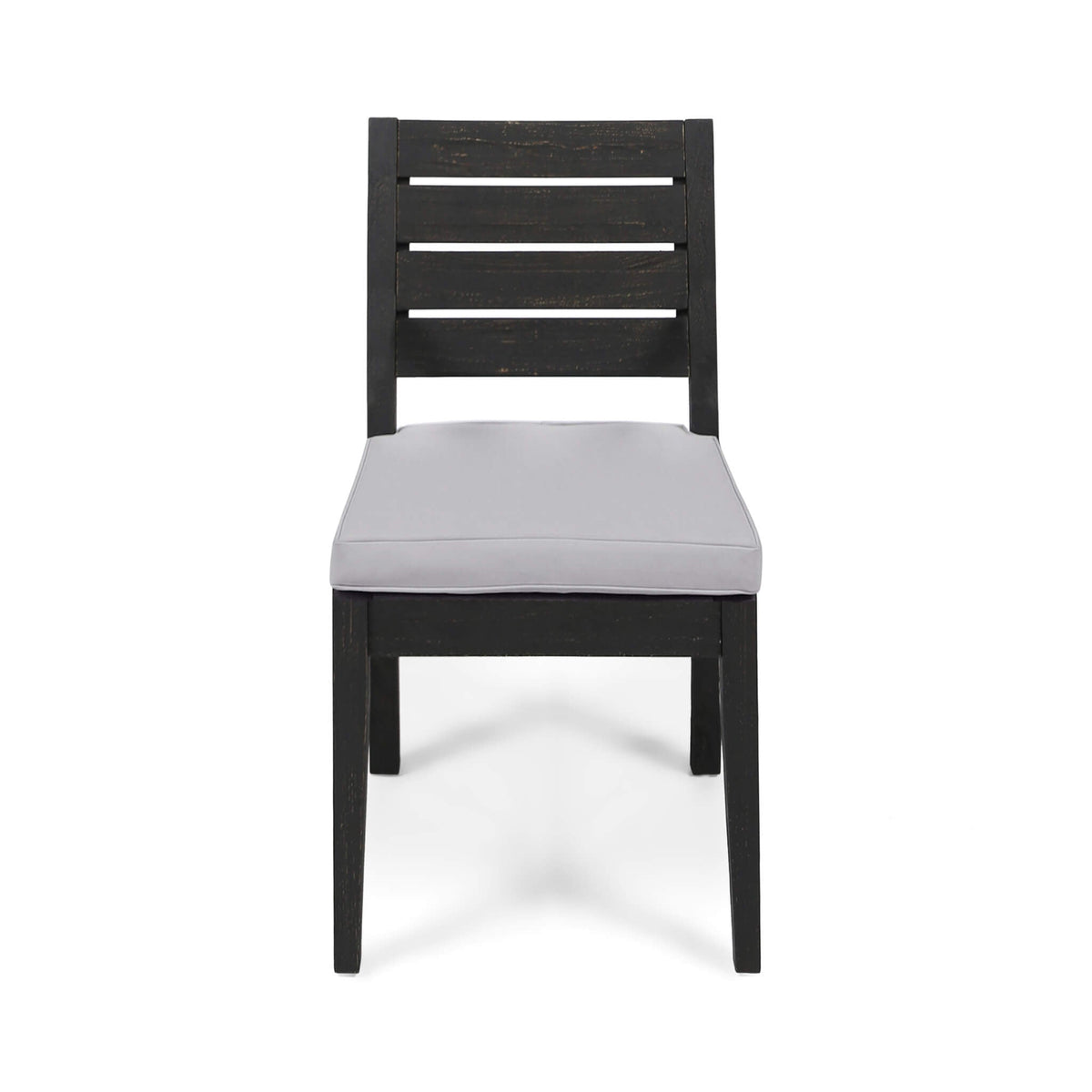 9-Piece Outdoor Dining Set with Extendable Acacia Wood Patio Table