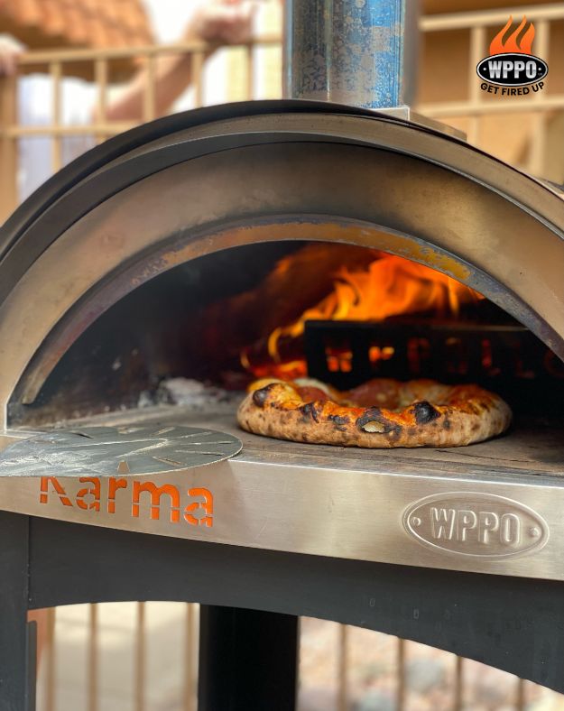 Karma 25 Stainless Steel Wood-Fired Oven Base