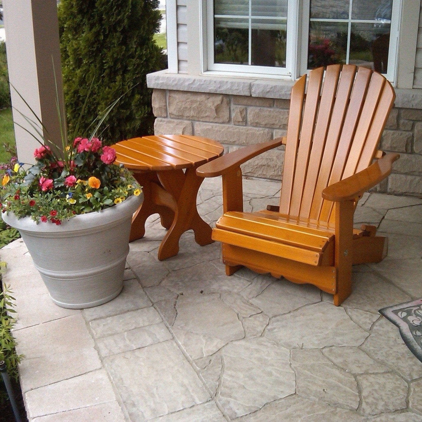 adirondack table