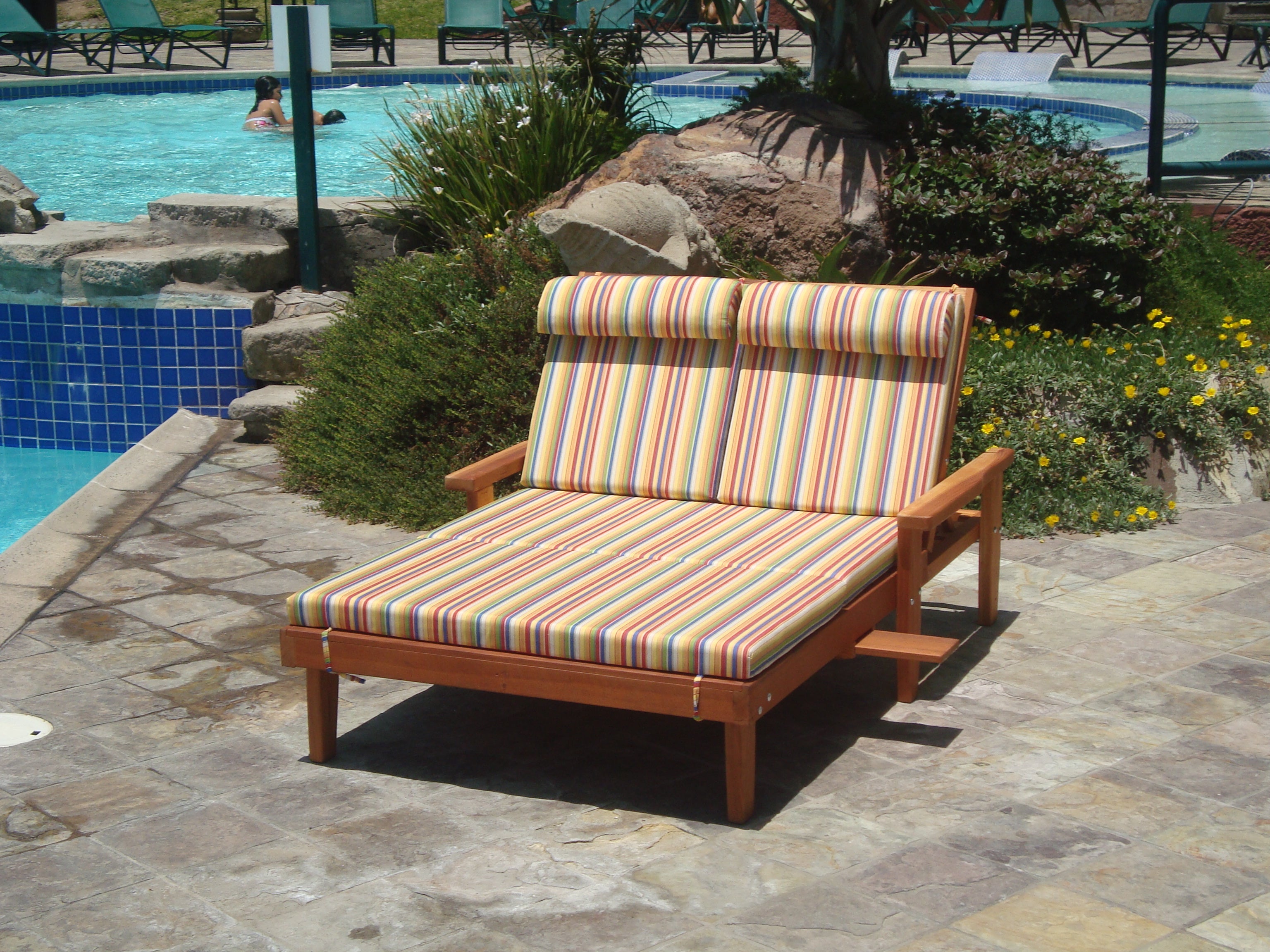Best Redwood Chaise Lounge