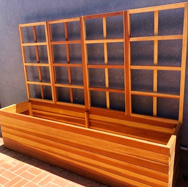 Best Redwood Planter Box