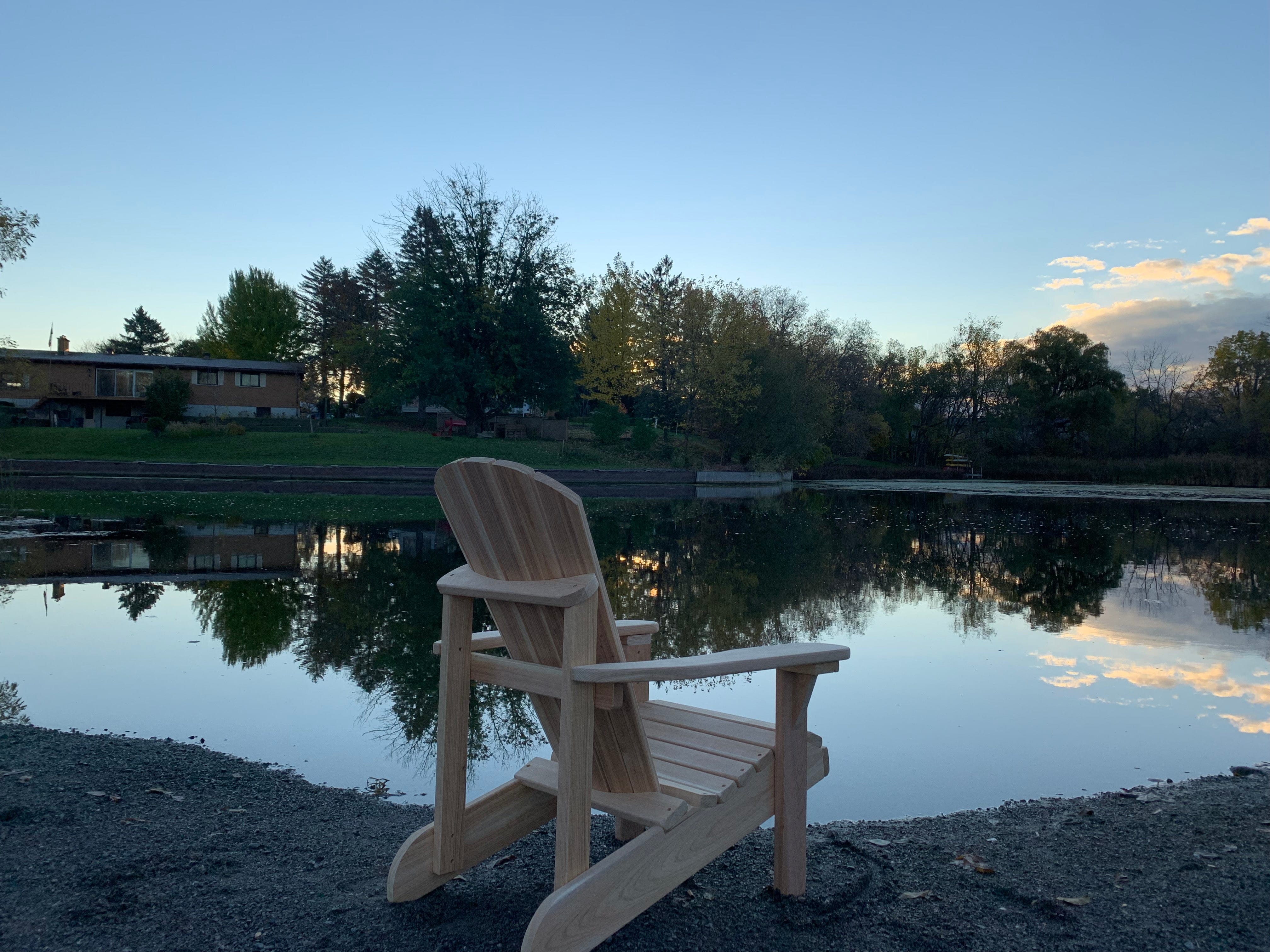Americana Adirondack Kit Chair (Non-Folding)