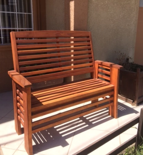 Best Redwood Patio Bench