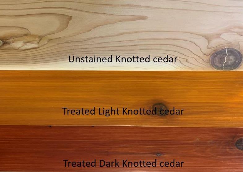 adirondack chair stain options