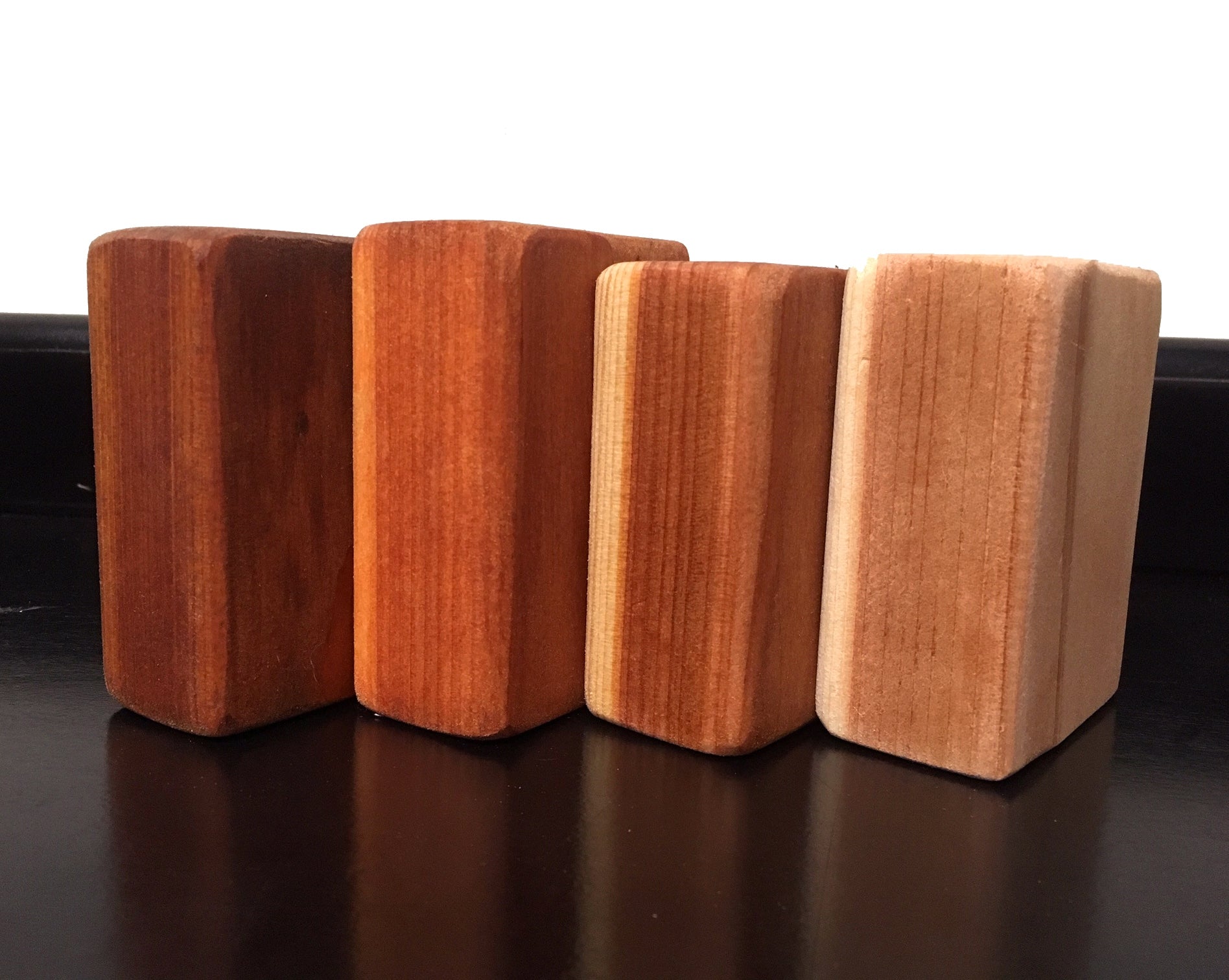 Best Redwood Finish Sample Kit