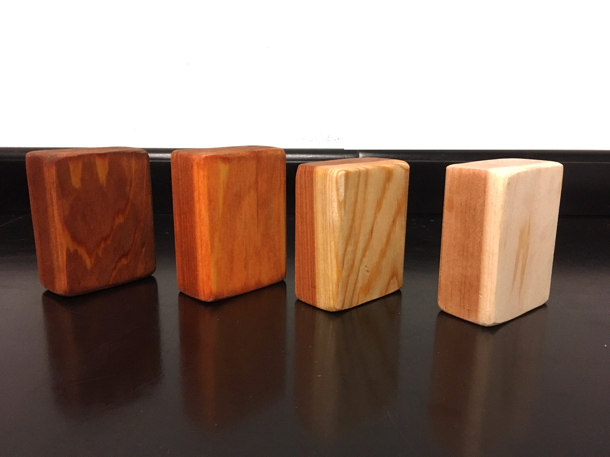 Best Redwood Finish Sample Kit