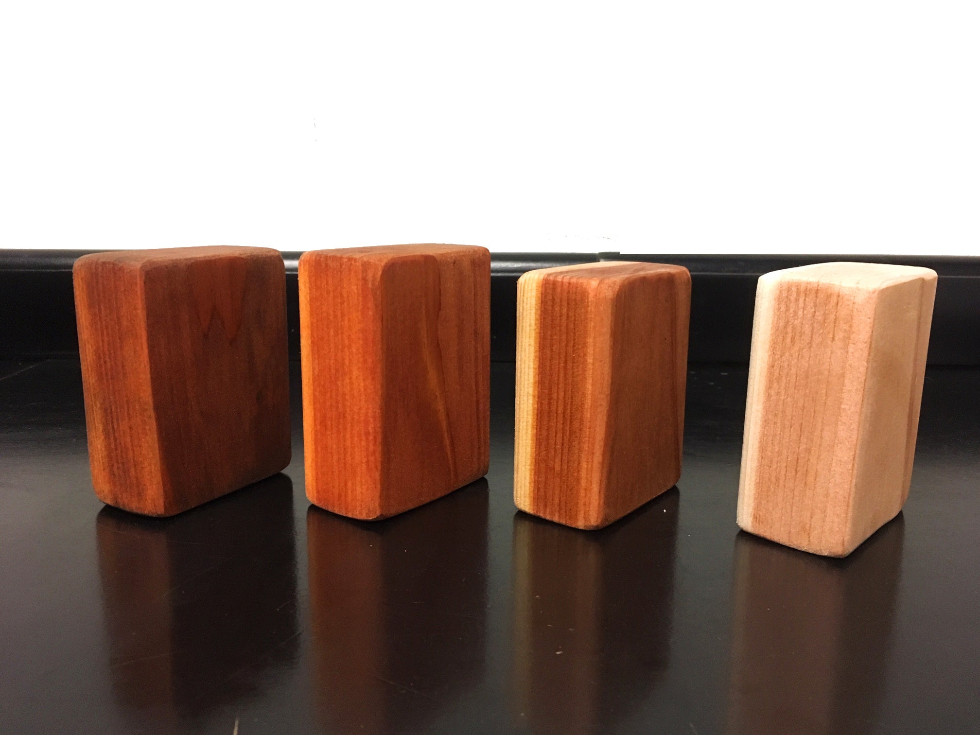 Best Redwood Finish Sample Kit