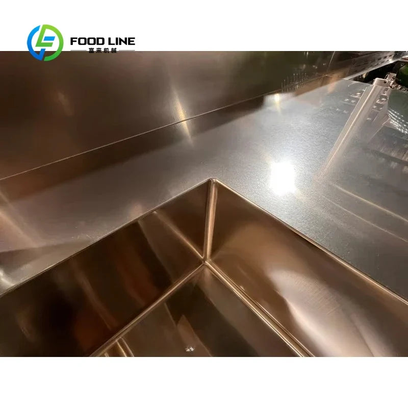 Custom Stainless Steel Outdoor Kitchen Cabinets (Model SC-Z)