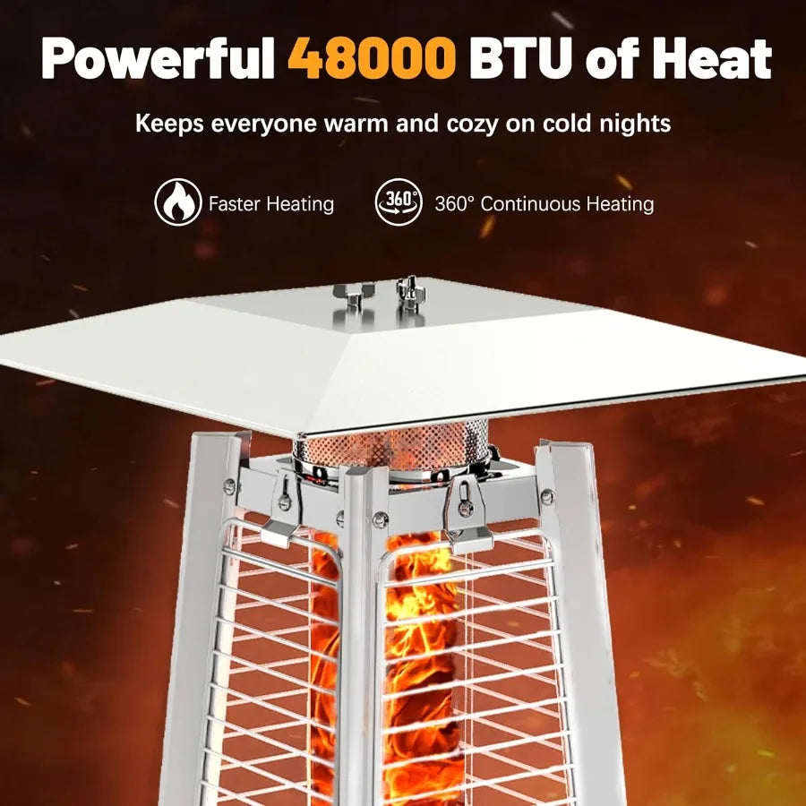 Portable Propane Patio Heater