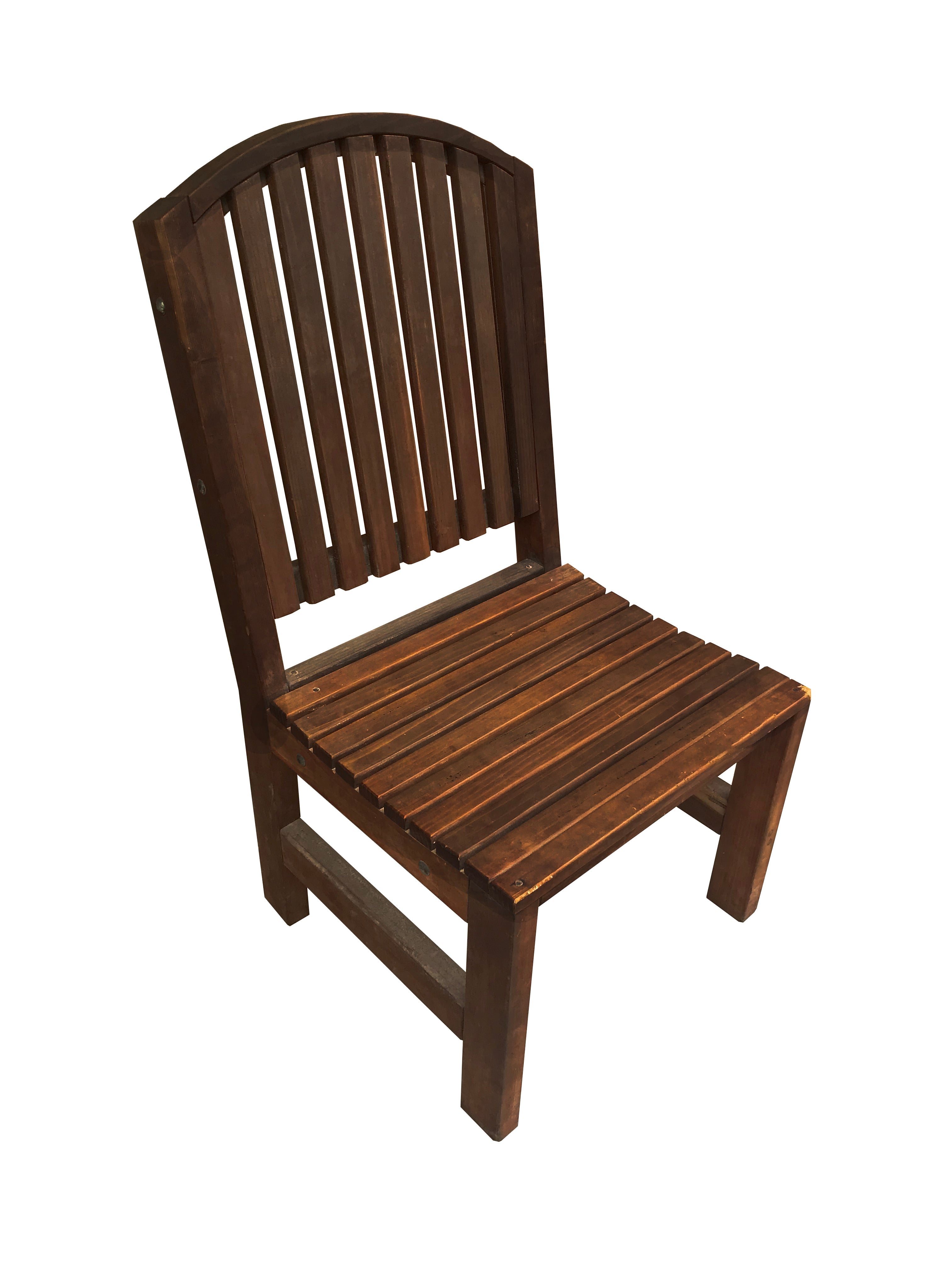Best Redwood Solid Dining Chair