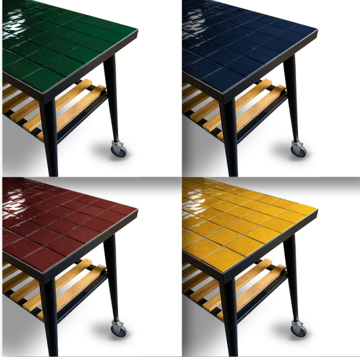 Infinity Side Table Long