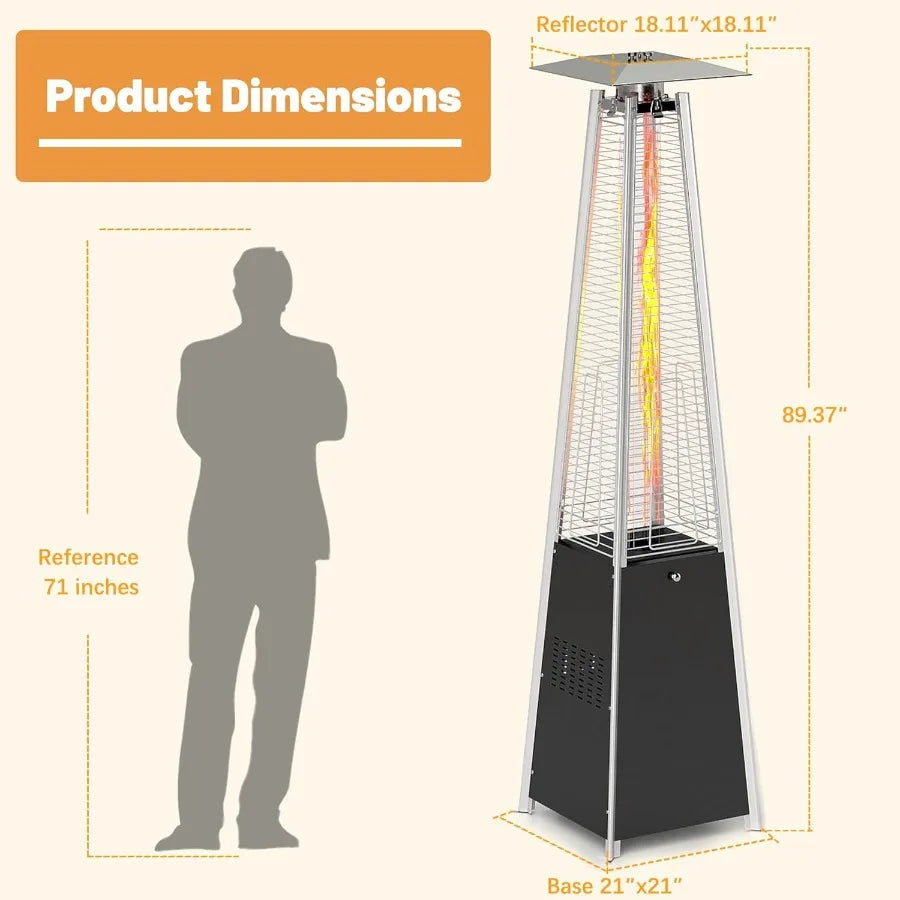 Portable Propane Patio Heater