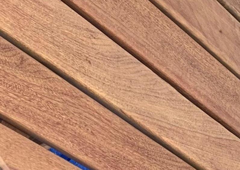 Wooden 42" Round Coffee Table