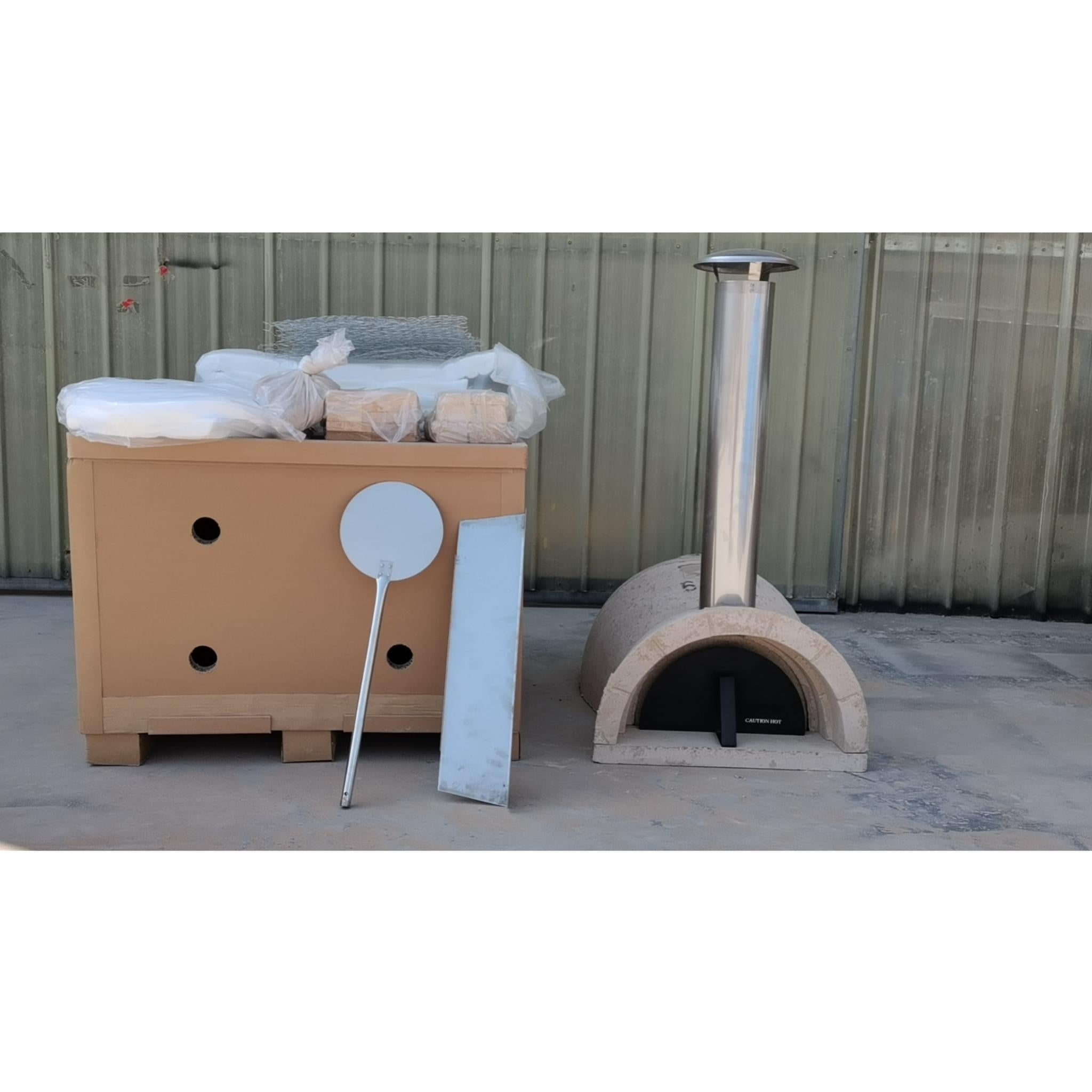 DIY Tuscany Wood-Fired Oven