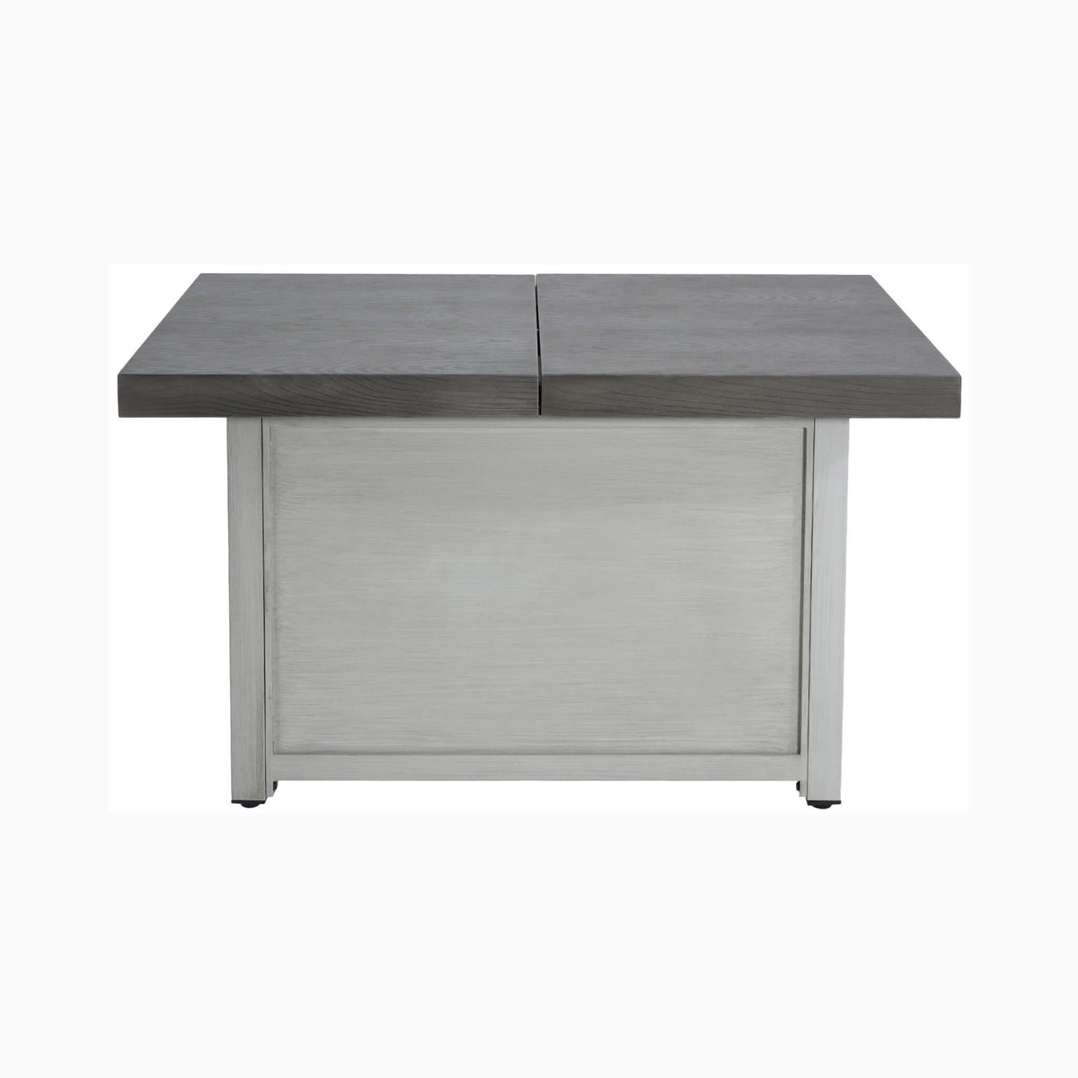Alora Premium 50,000 BTU Rectangle Outdoor Aluminum Fire Pit Table