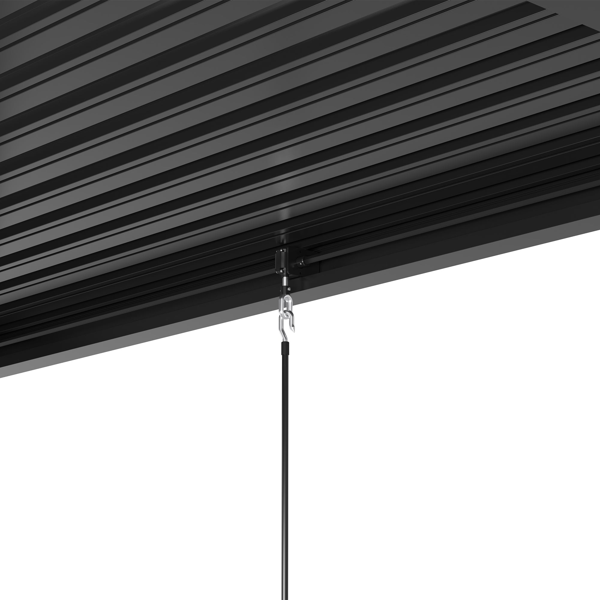 8640E Louver Pergola 10x19FT