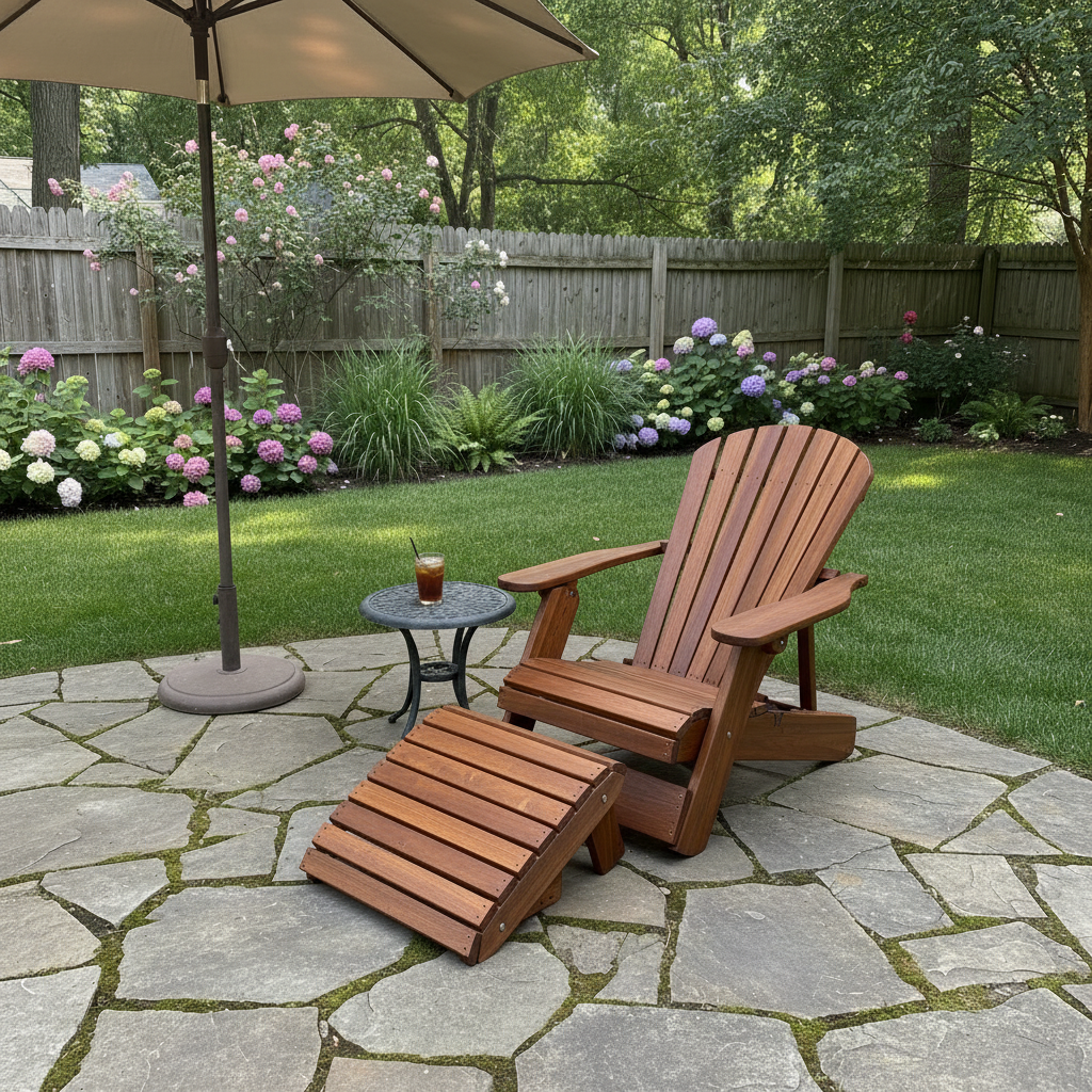 Royal Reclining Adirondack Chair (Large)