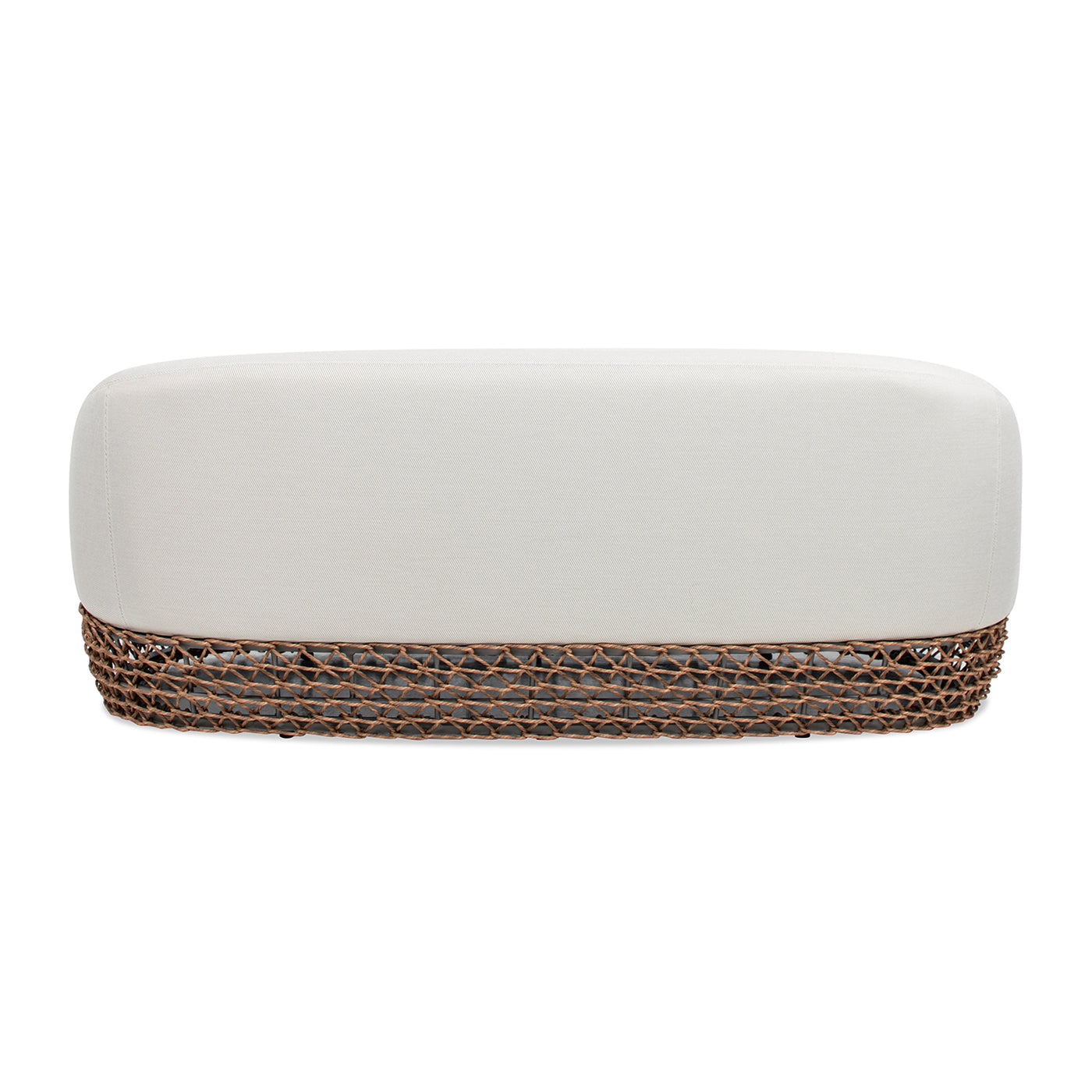 Willow 71" Woven Patio Deep Seating Sofa