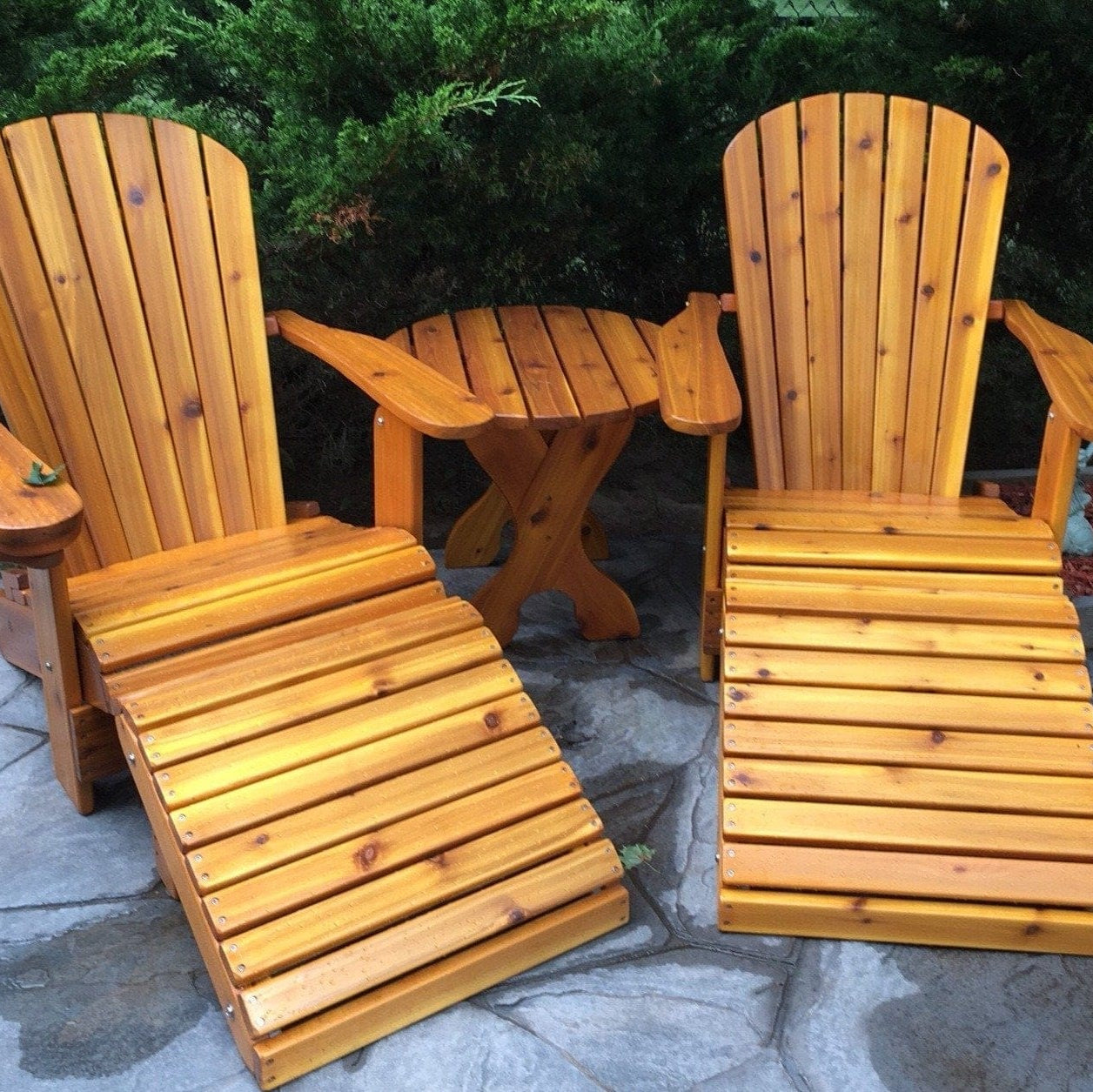 adirondack table