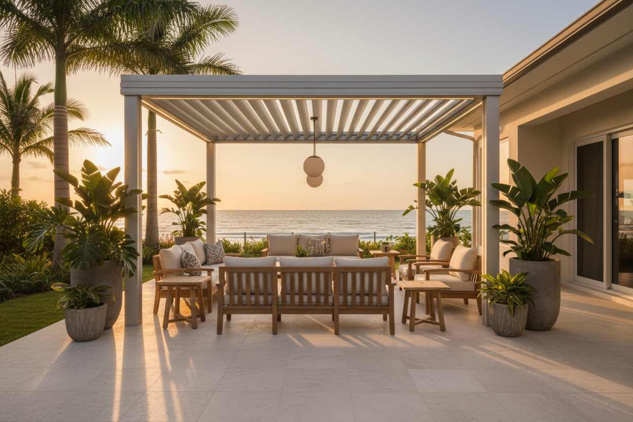 Luxury Outdoor Living No People