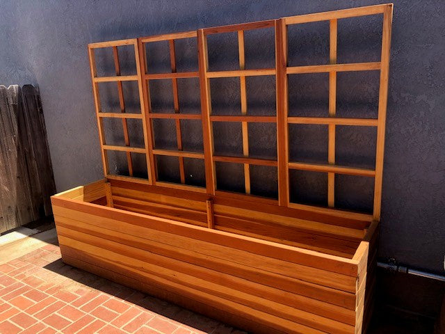 Best Redwood Planter Box