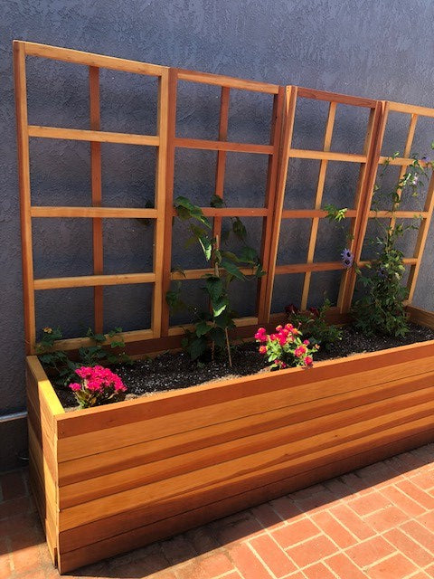 Best Redwood Planter Box