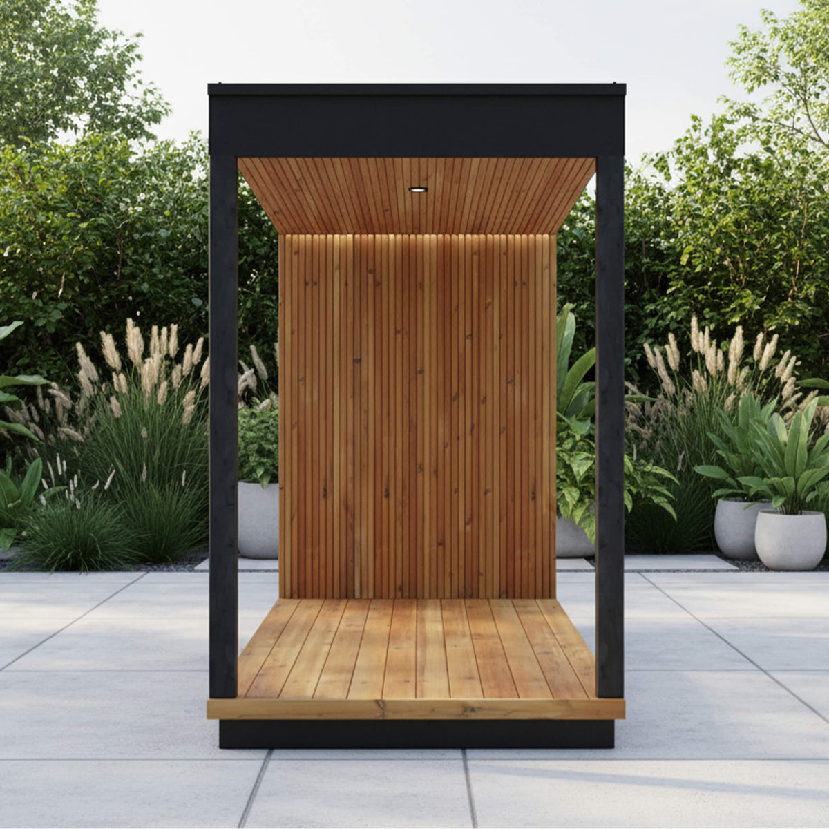 ThermaSol Nordic Misty Outdoor Wood Terrace